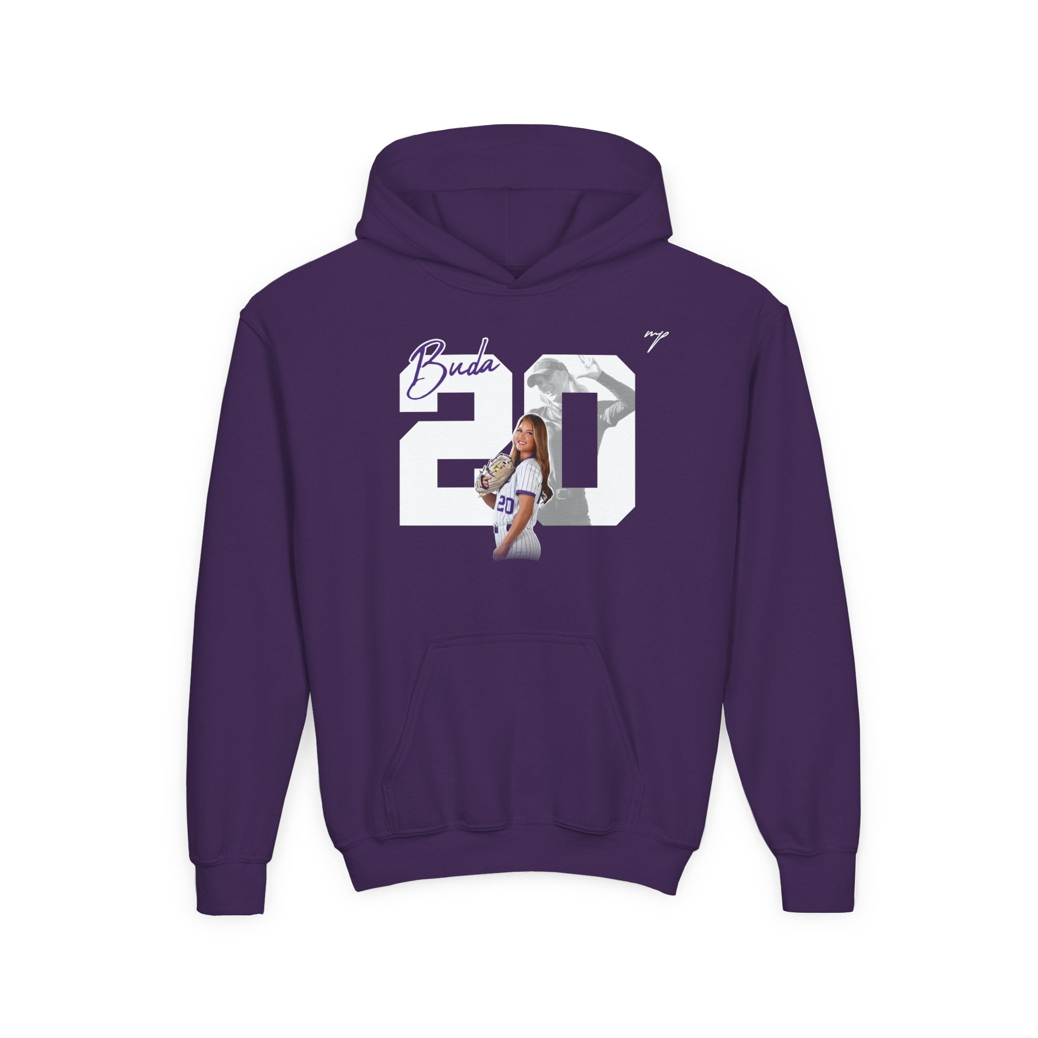 Alyssa Budisalovich Youth Hoodie