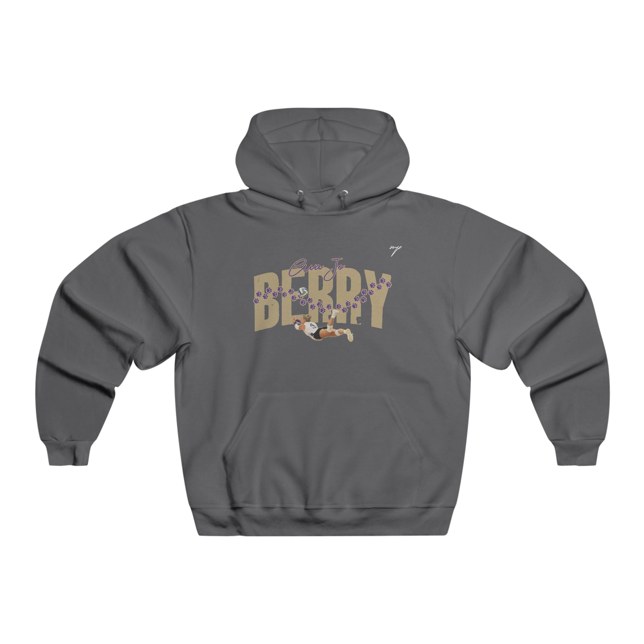 Ava Jo Berry Vintage Hoodie