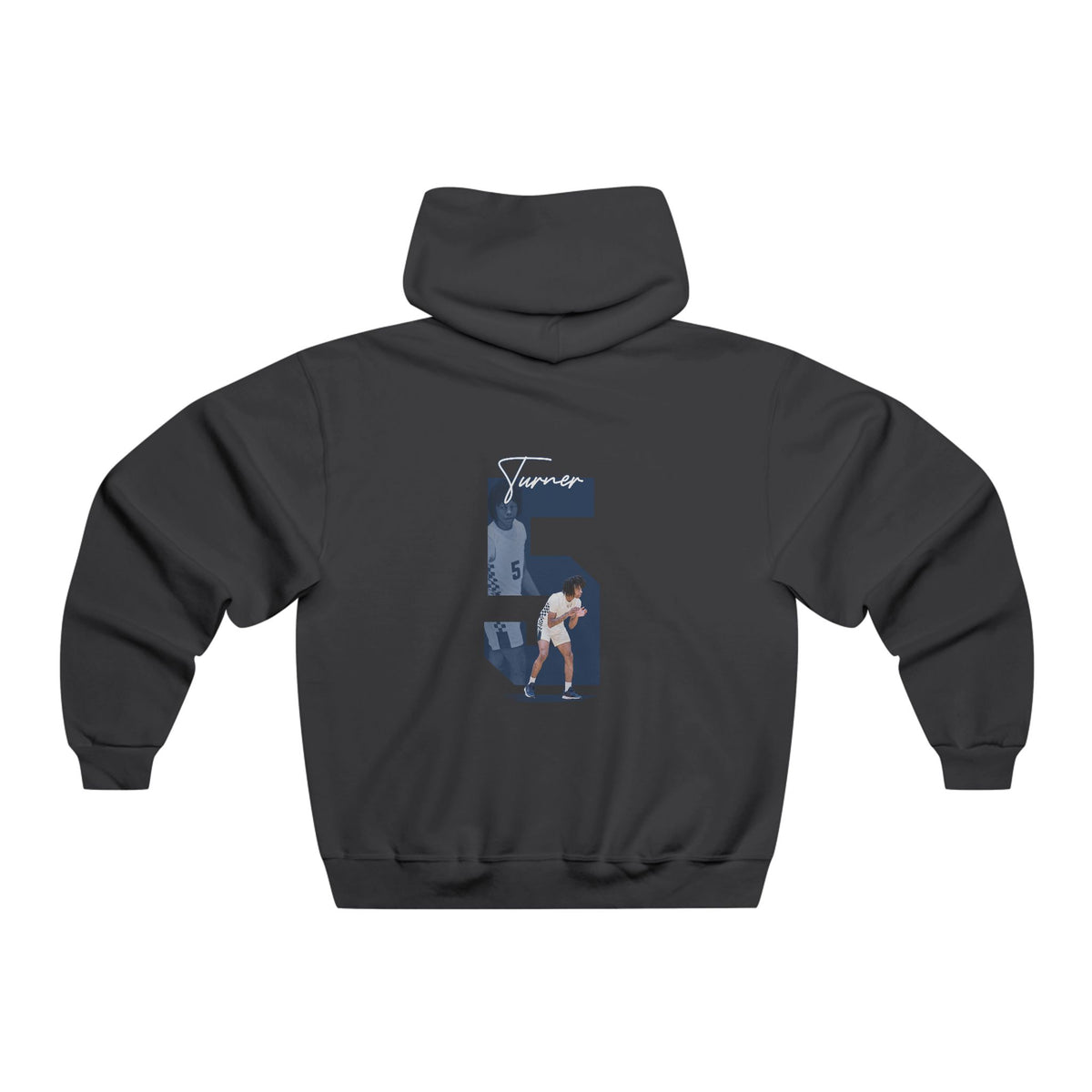 Khalif Turner Vintage Hoodie (Front + Back)
