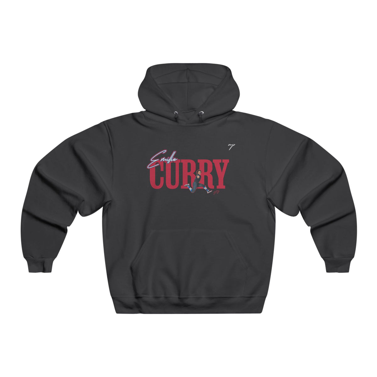 Emillie Curry Vintage Hoodie (Front + Back)