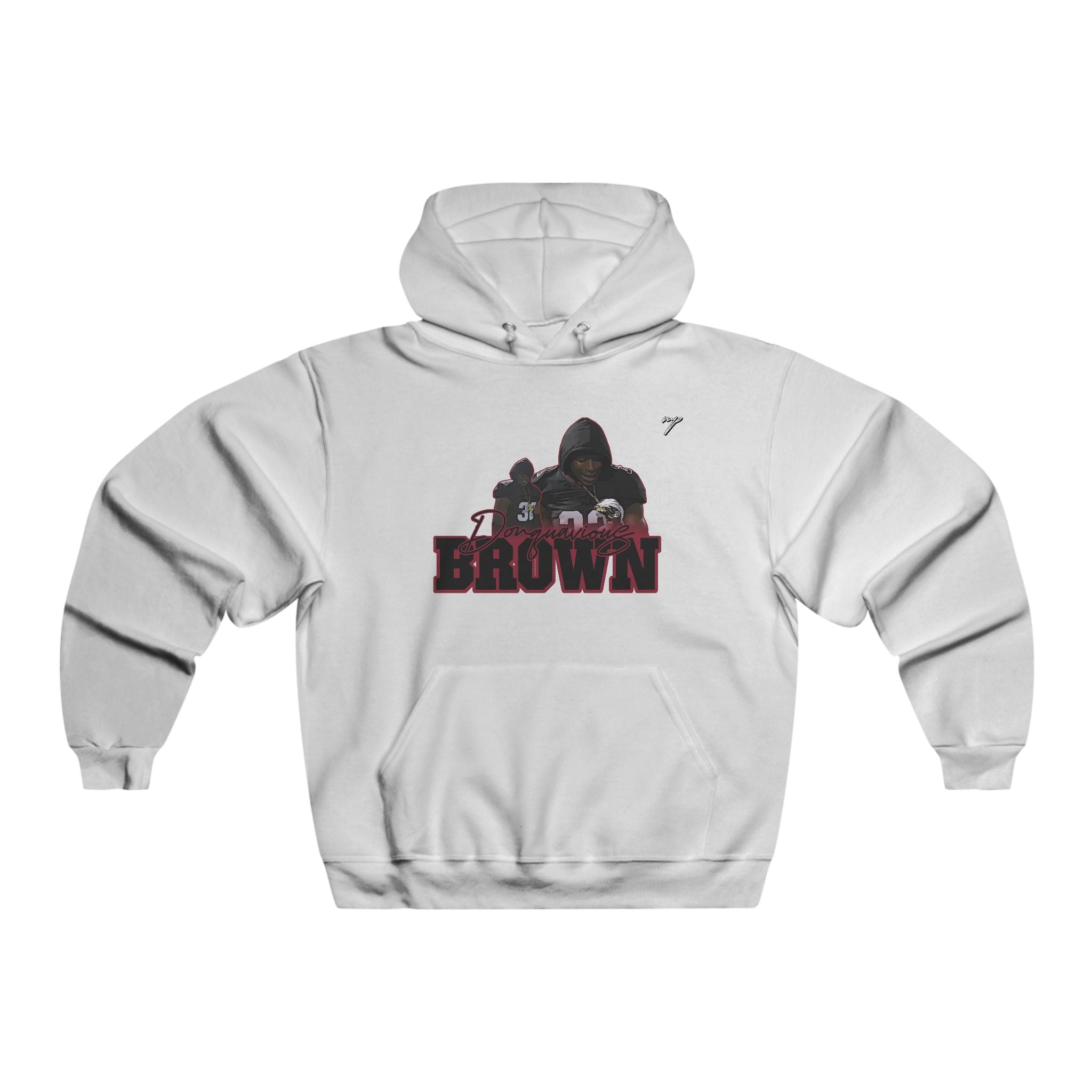 Donquavious Brown Vintage Hoodie
