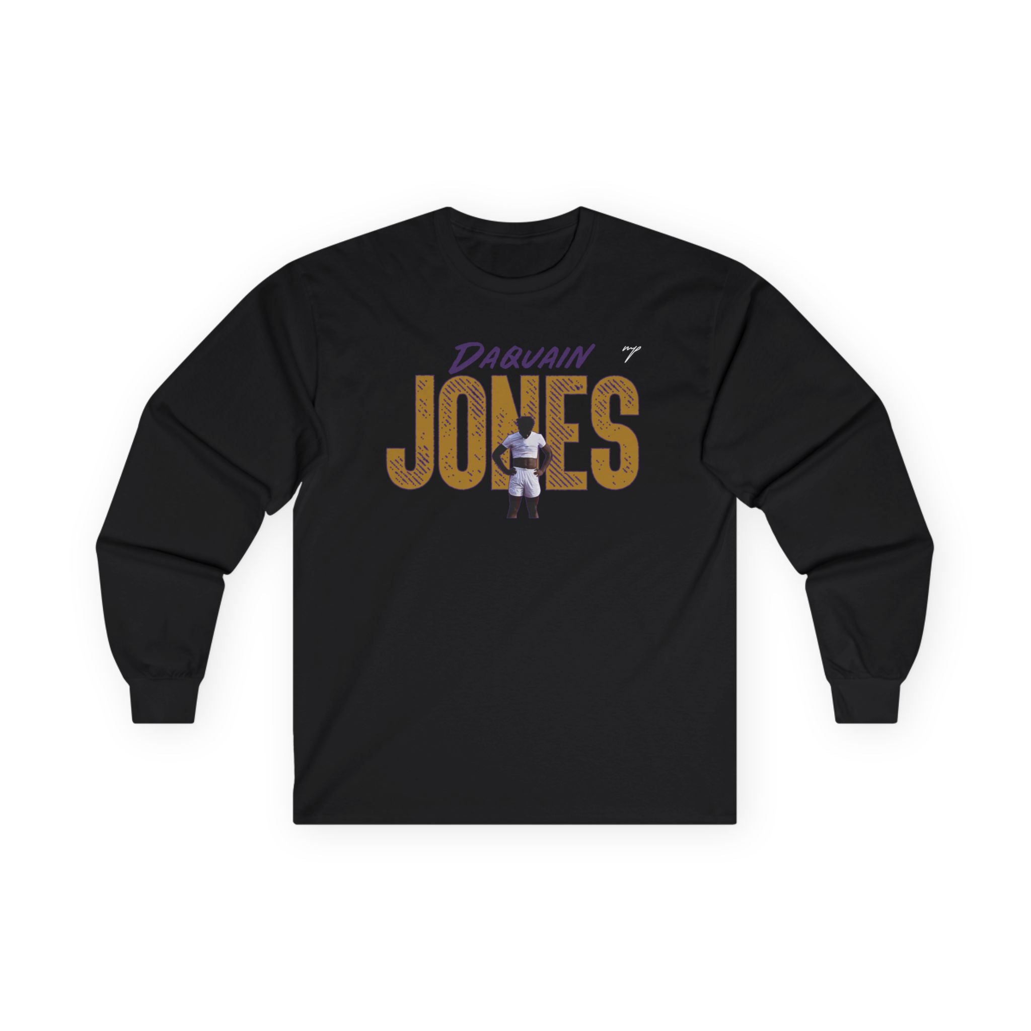 Daquain Jones Long Sleeve Tee