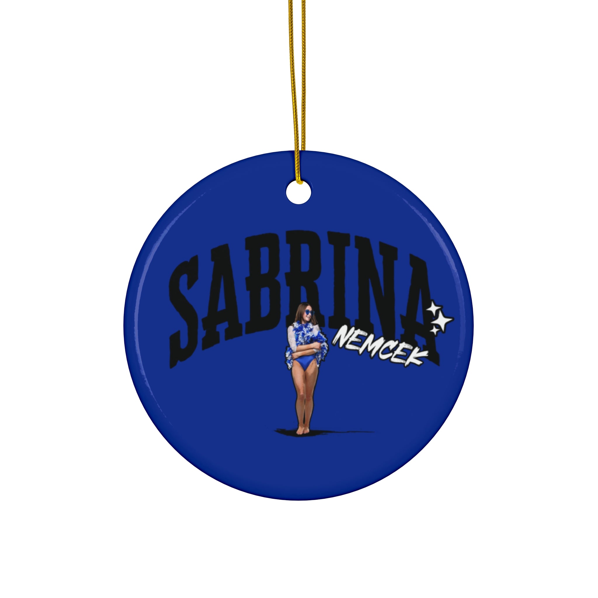 Sabrina Nemcek Ceramic Ornament