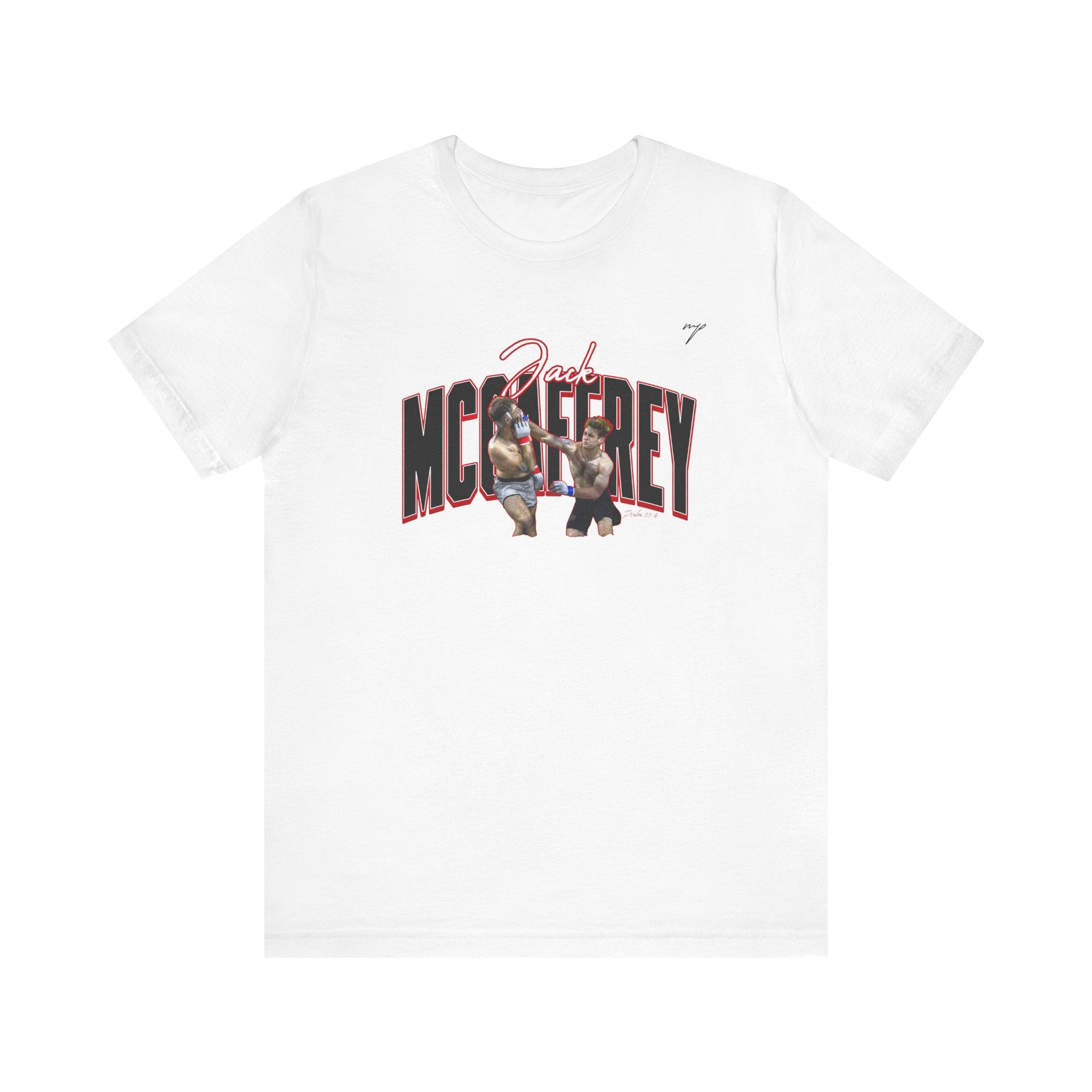 Jack McCaffrey Graphic Tee