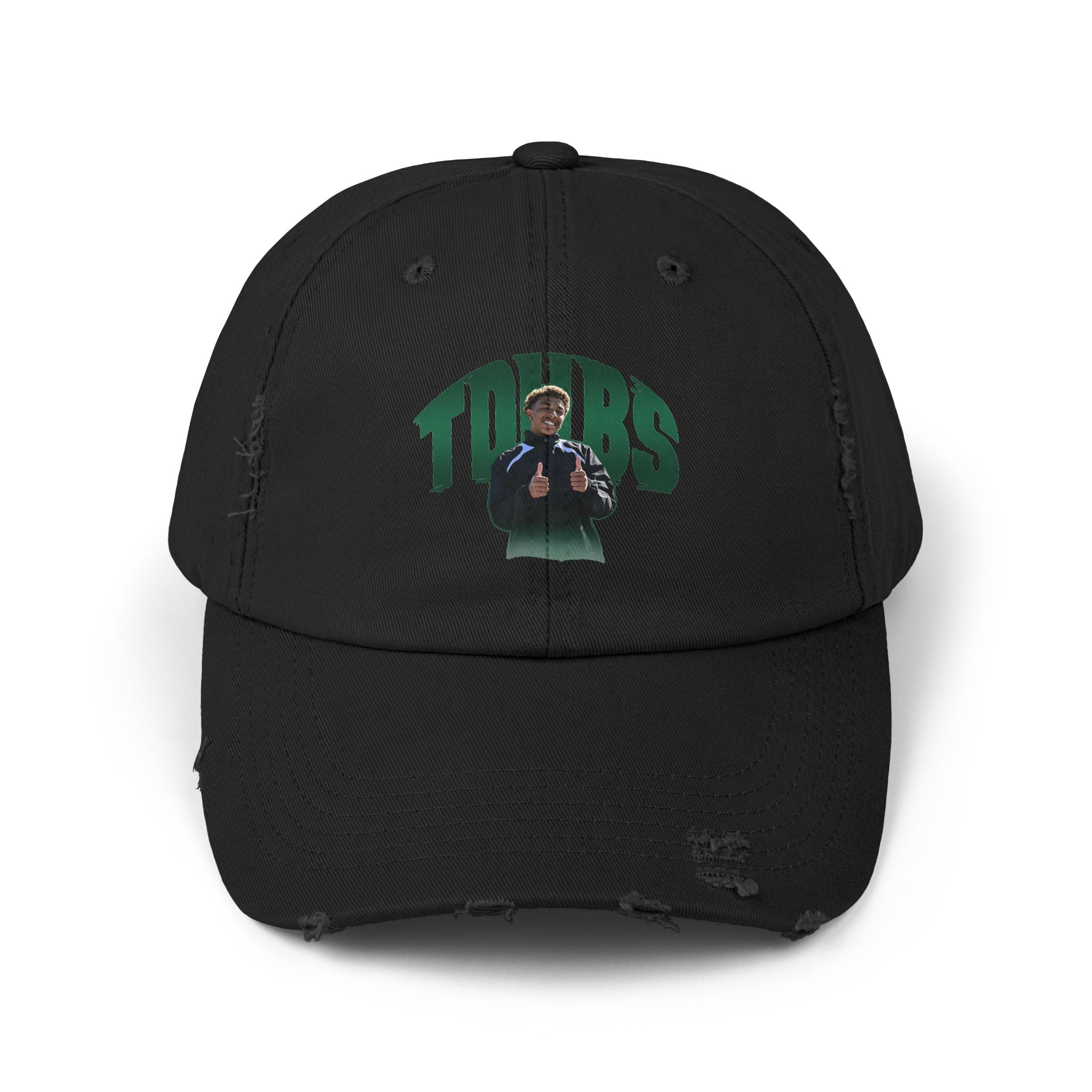 Tyler Watkins-Brooks Distressed Dad Cap