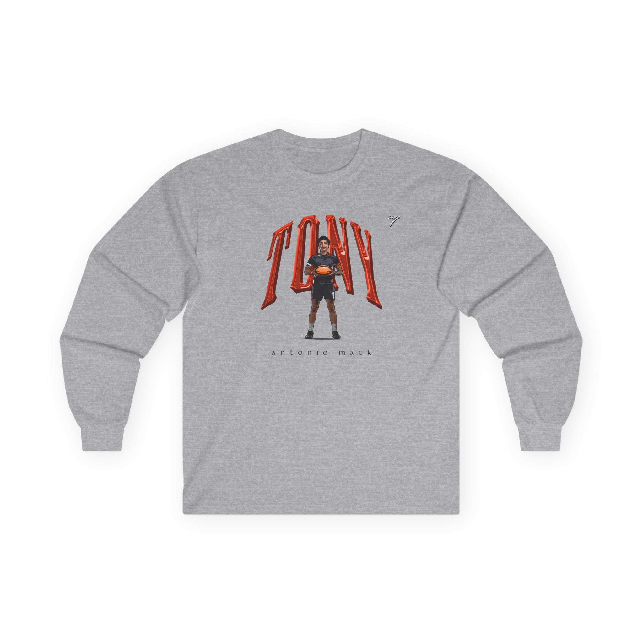 Antonio Mack Long Sleeve Tee