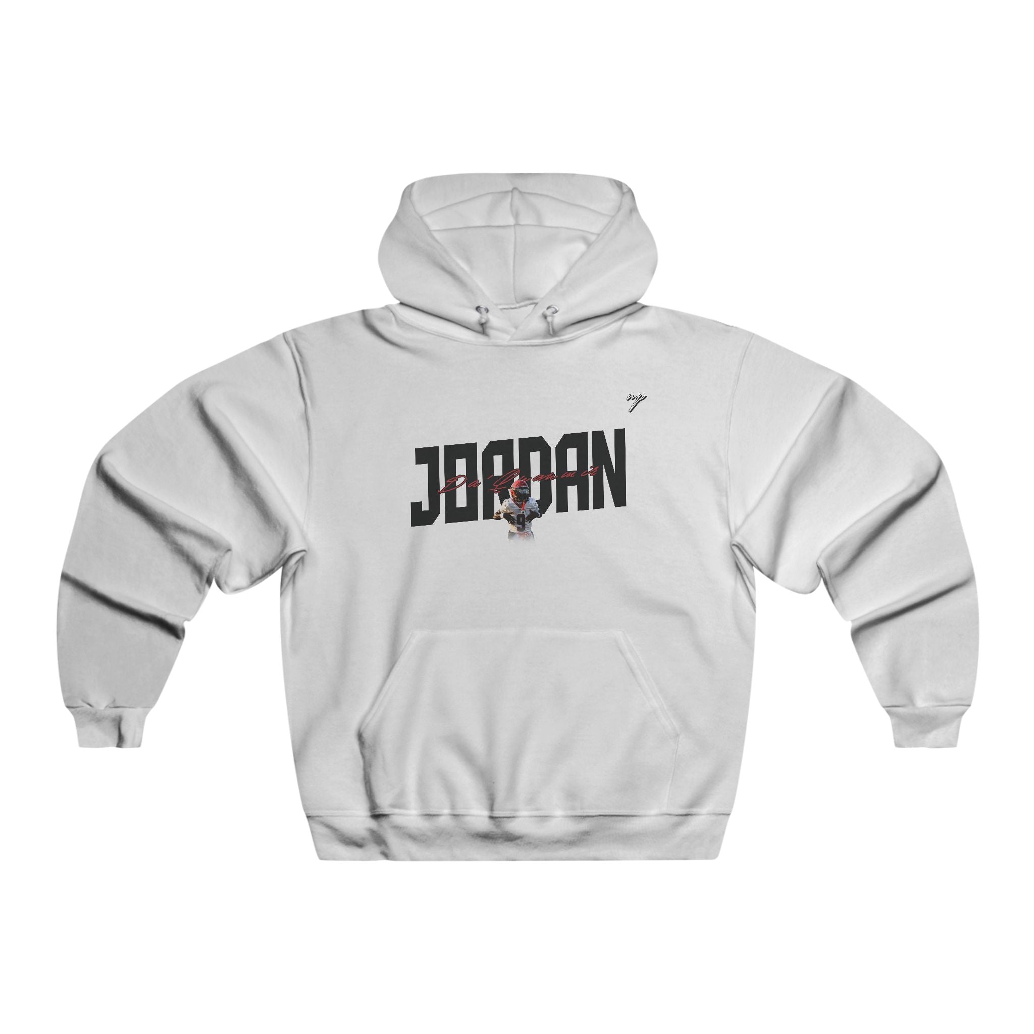 Da'Quanmir Jordan Vintage Hoodie