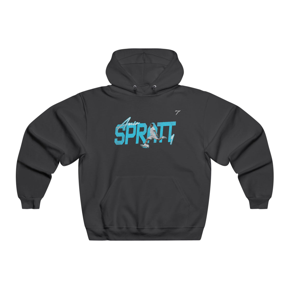 Amir Spratt Vintage Hoodie (Front + Back)