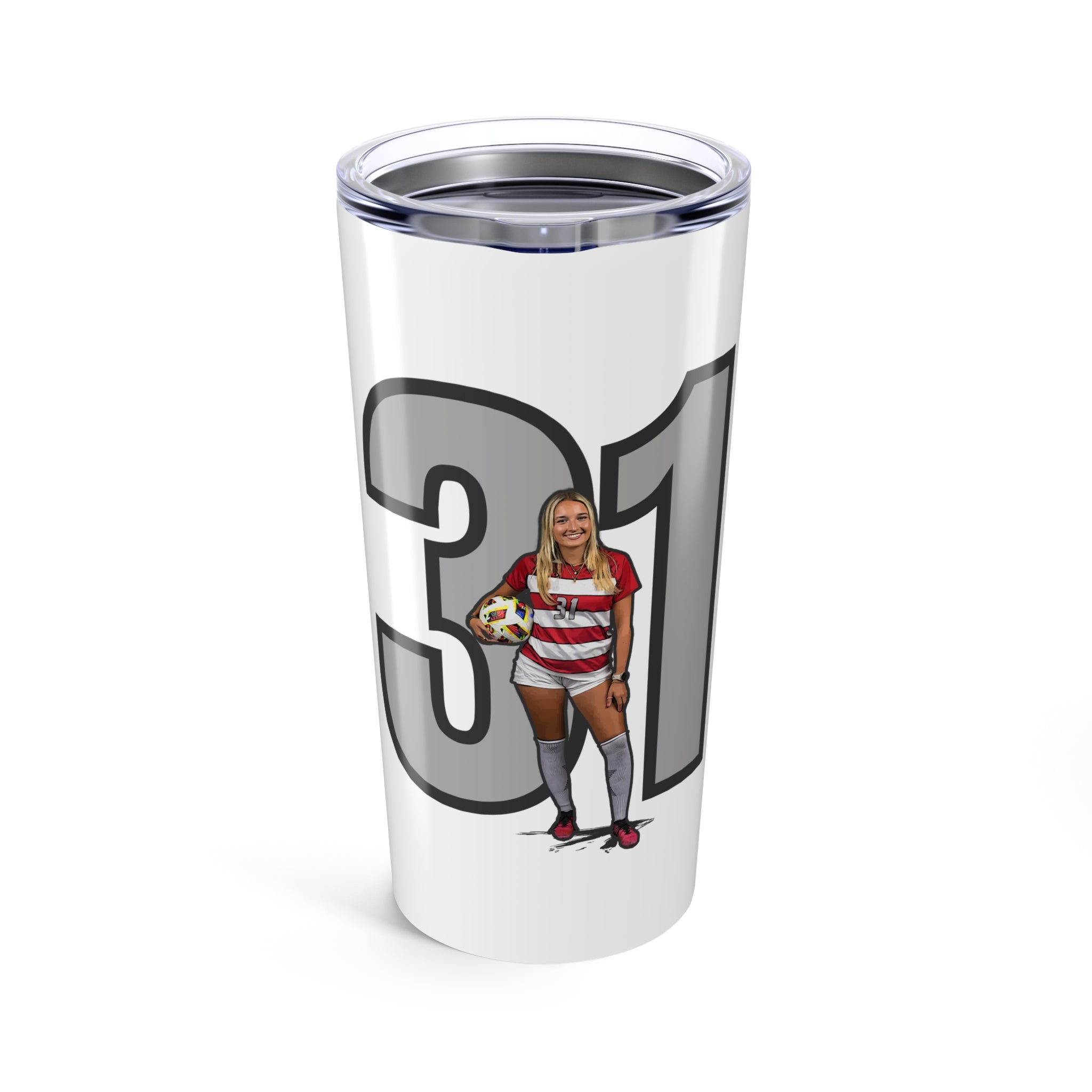 Martyna Krzysztopik Tumbler Mug