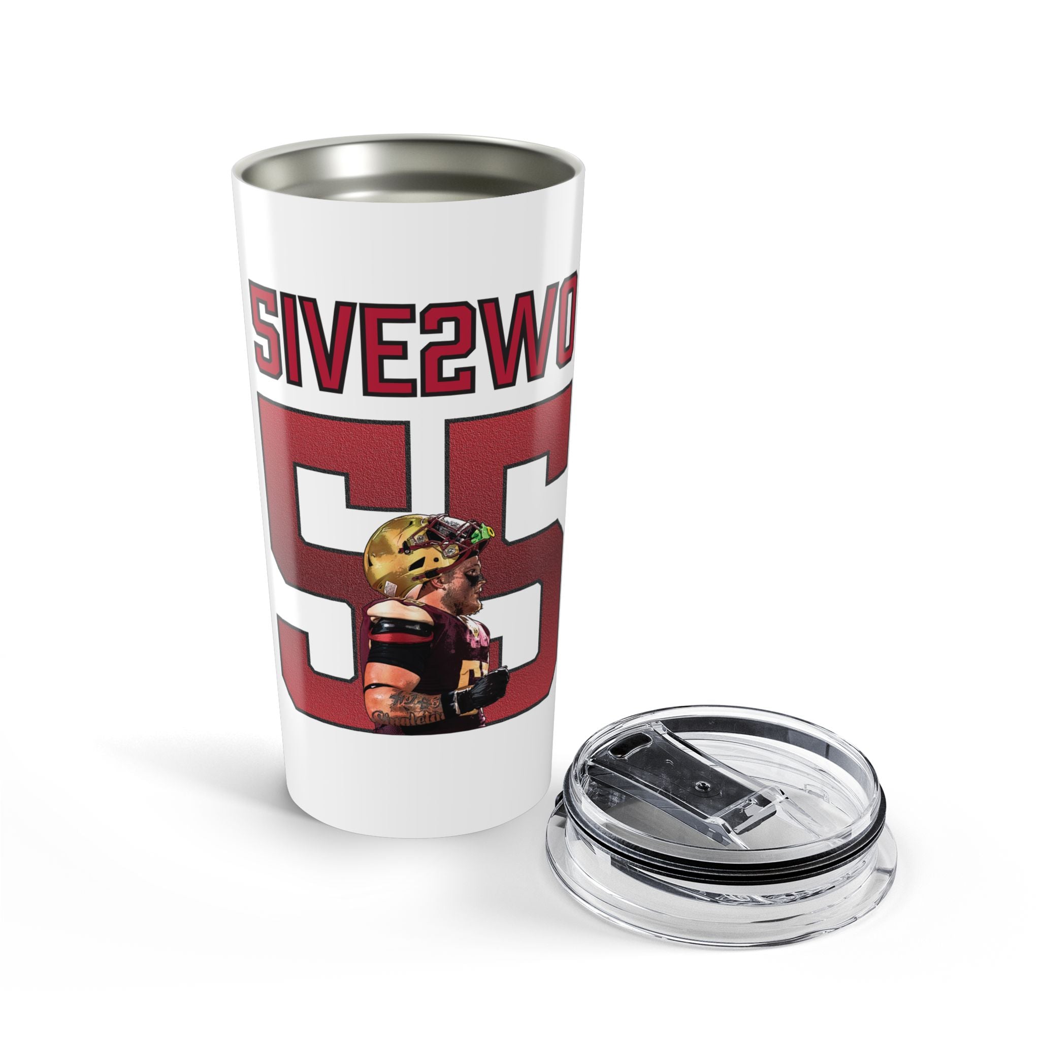 Wyatt "5ive2wo" Singletary Tumbler Mug