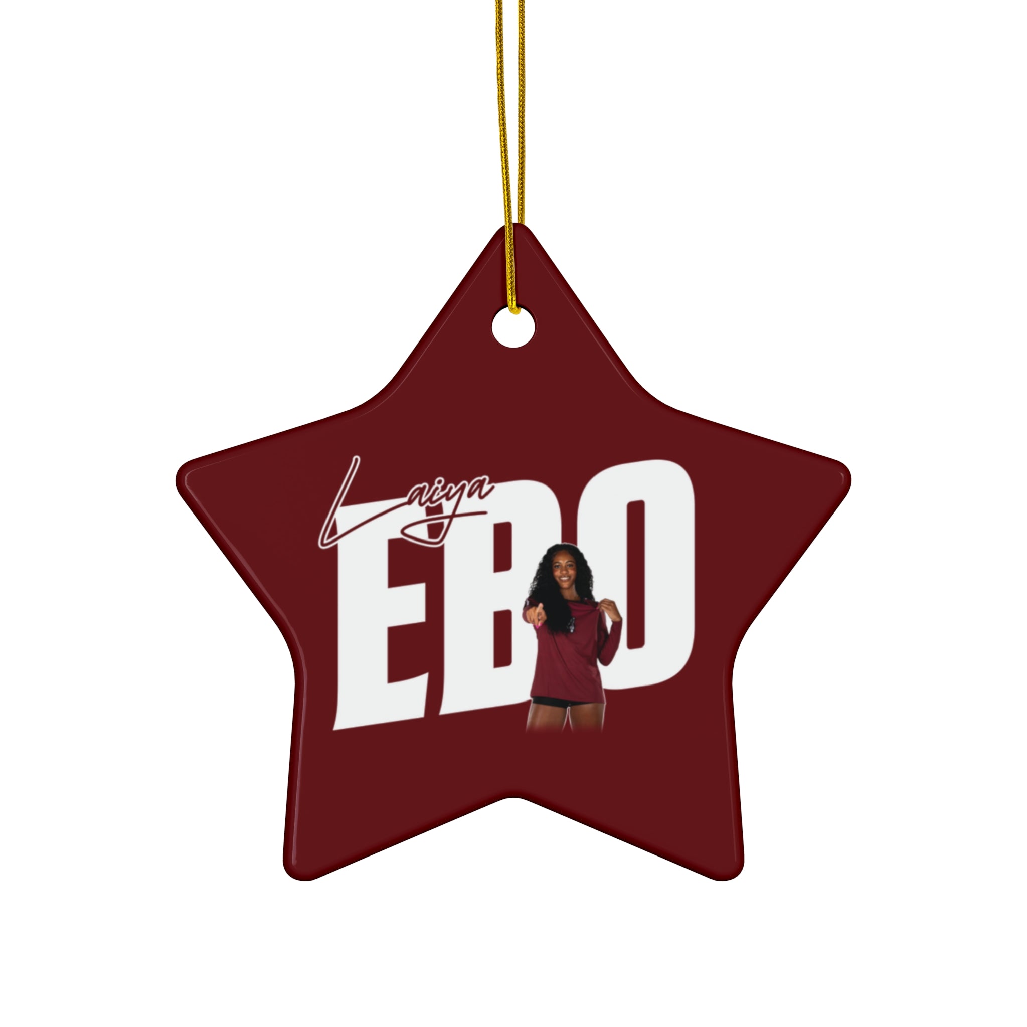 Laiya Ebo Ceramic Ornament