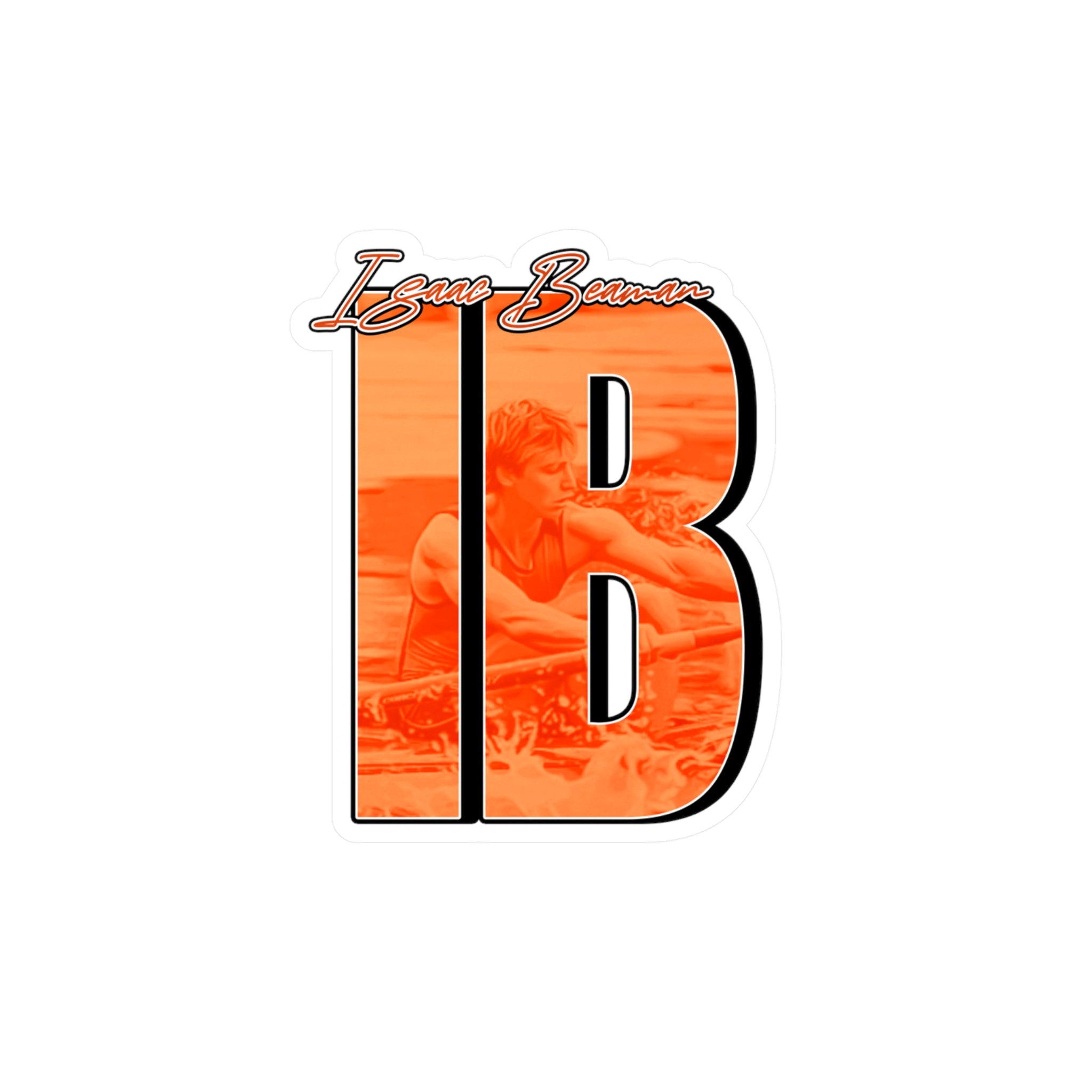 Isaac Beaman Vinyl Decals