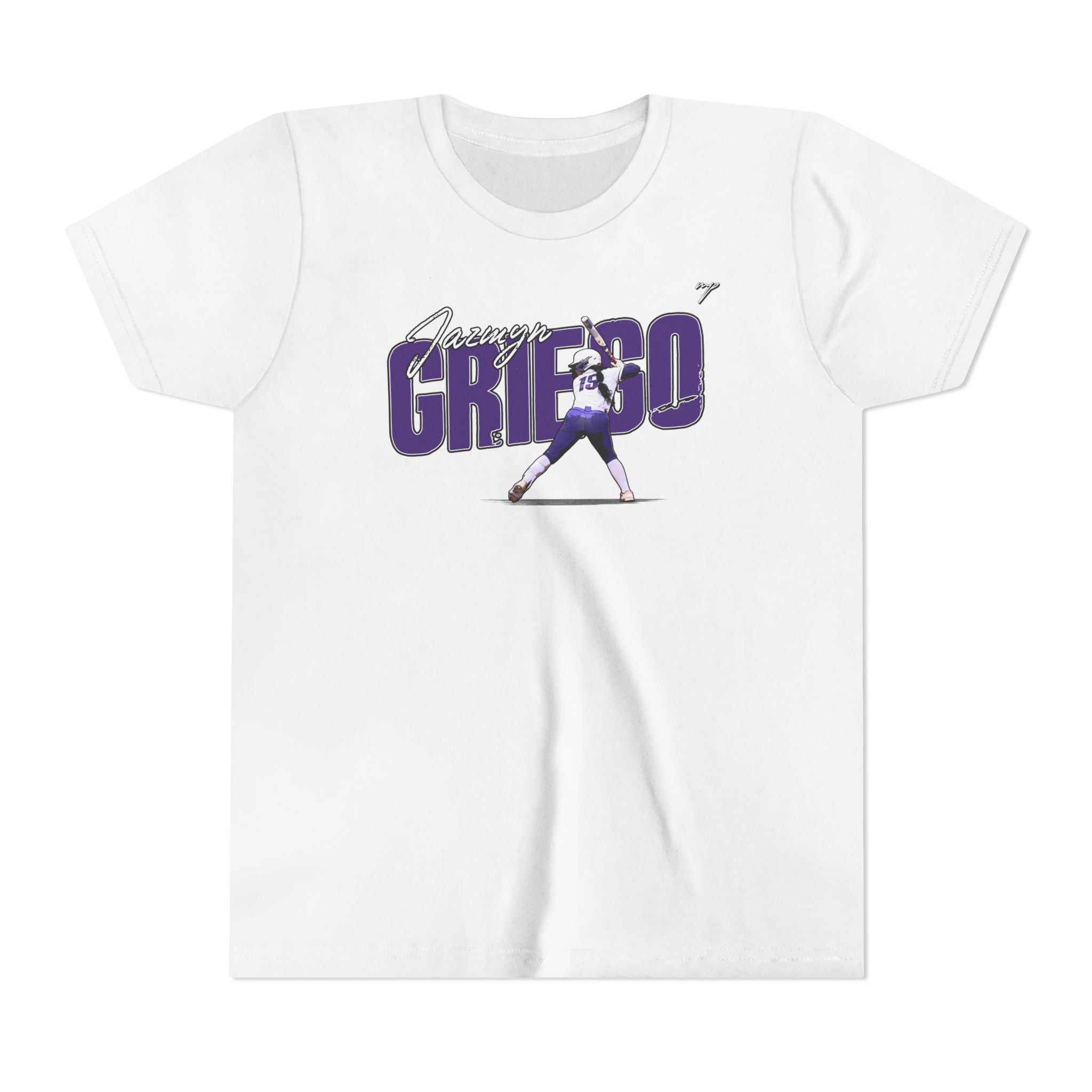 Jazmyn Griego Youth Graphic Tee