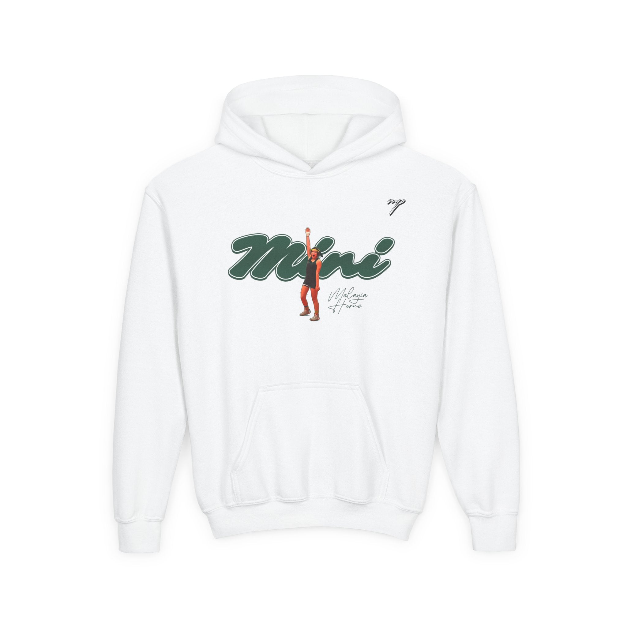 Malayia Horne Youth Hoodie