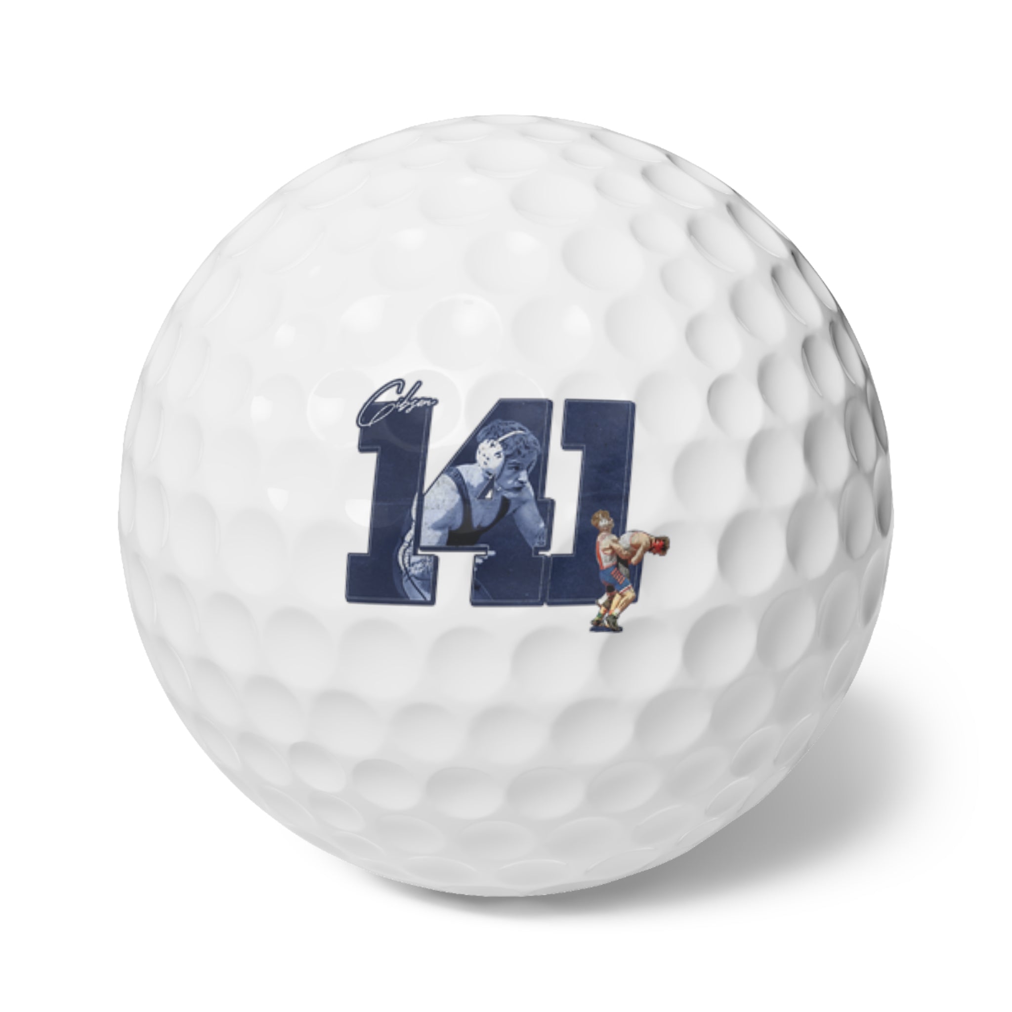 Chris Gibson Golf Balls