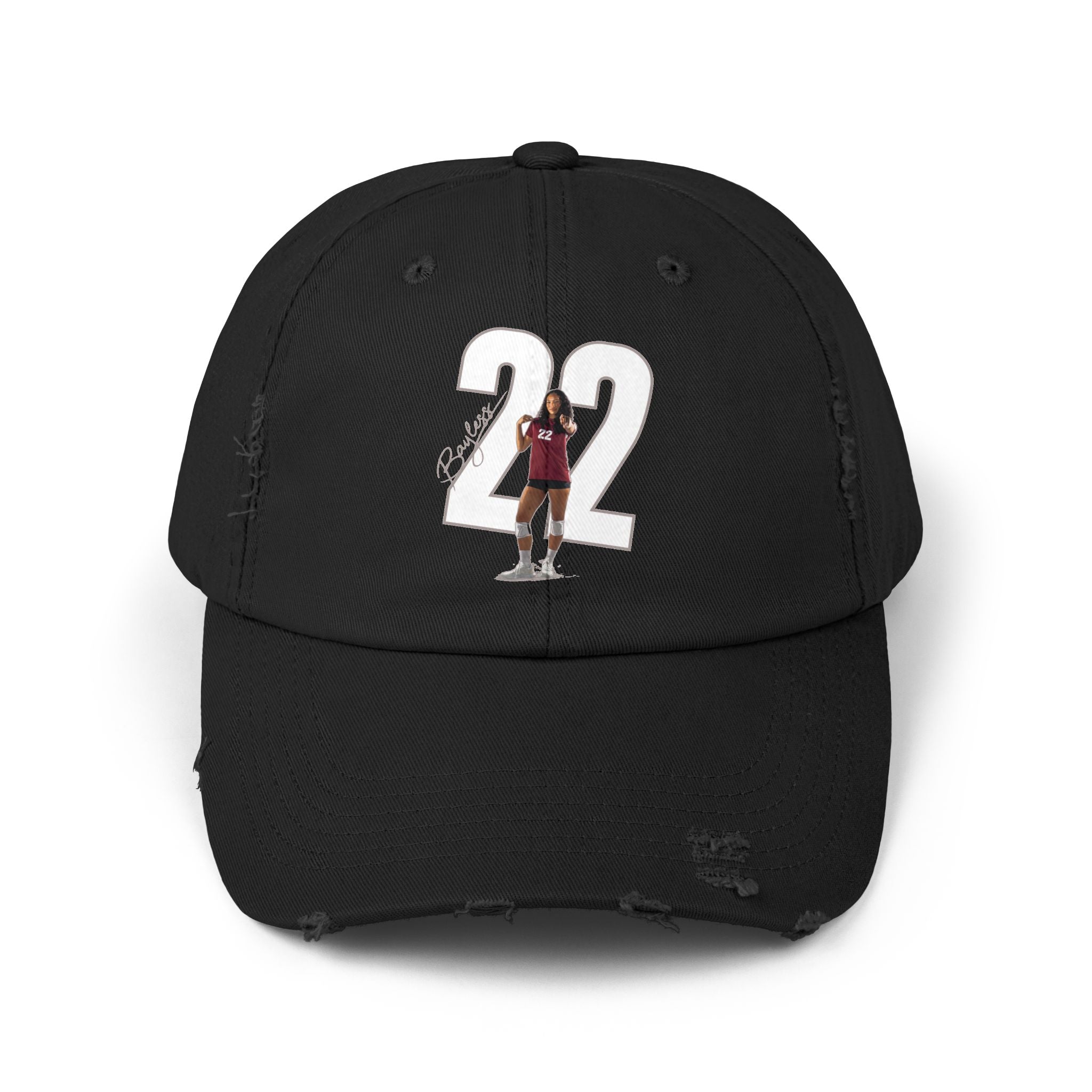 Milan Bayless Distressed Dad Cap