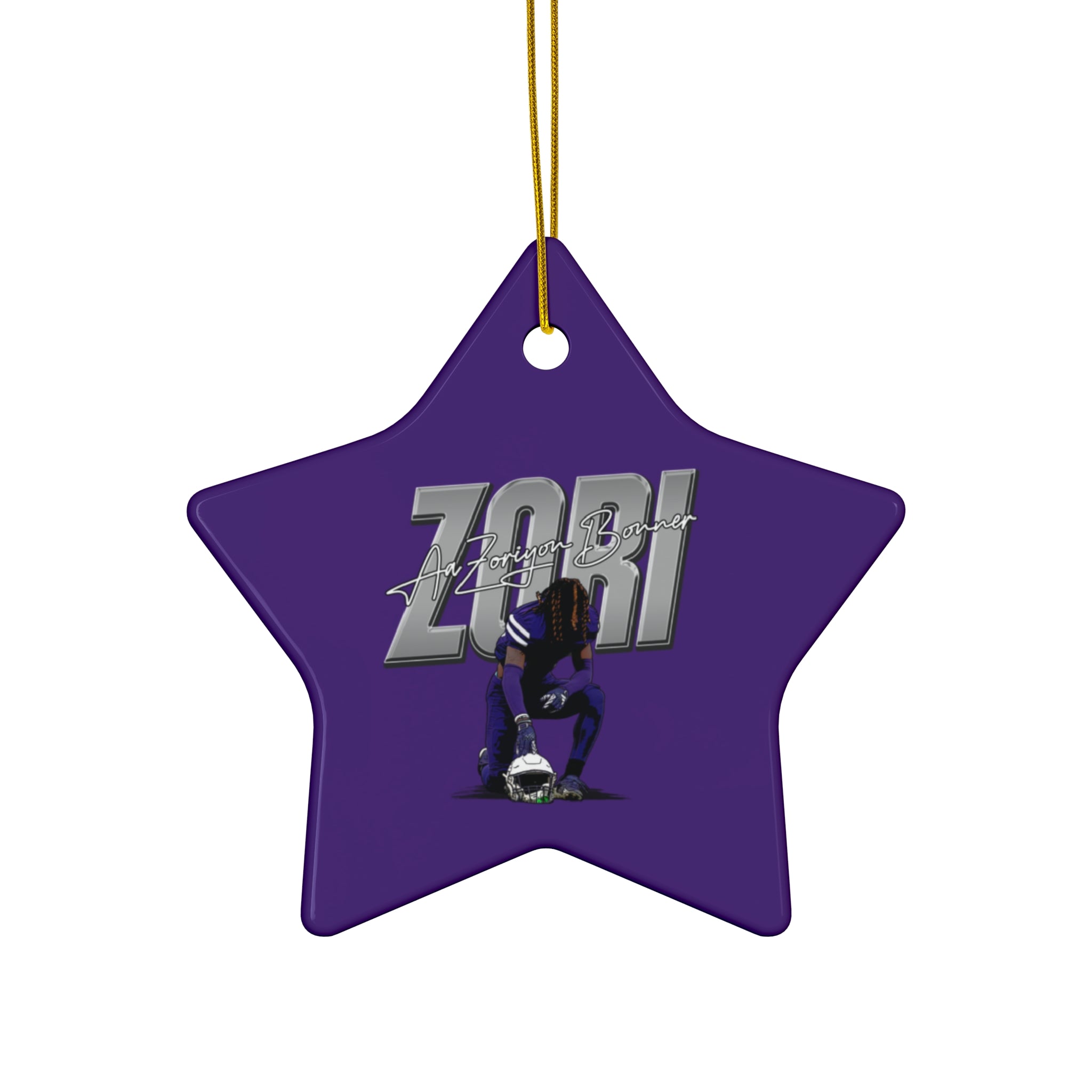 AaZoriyon Bonner Ceramic Ornament