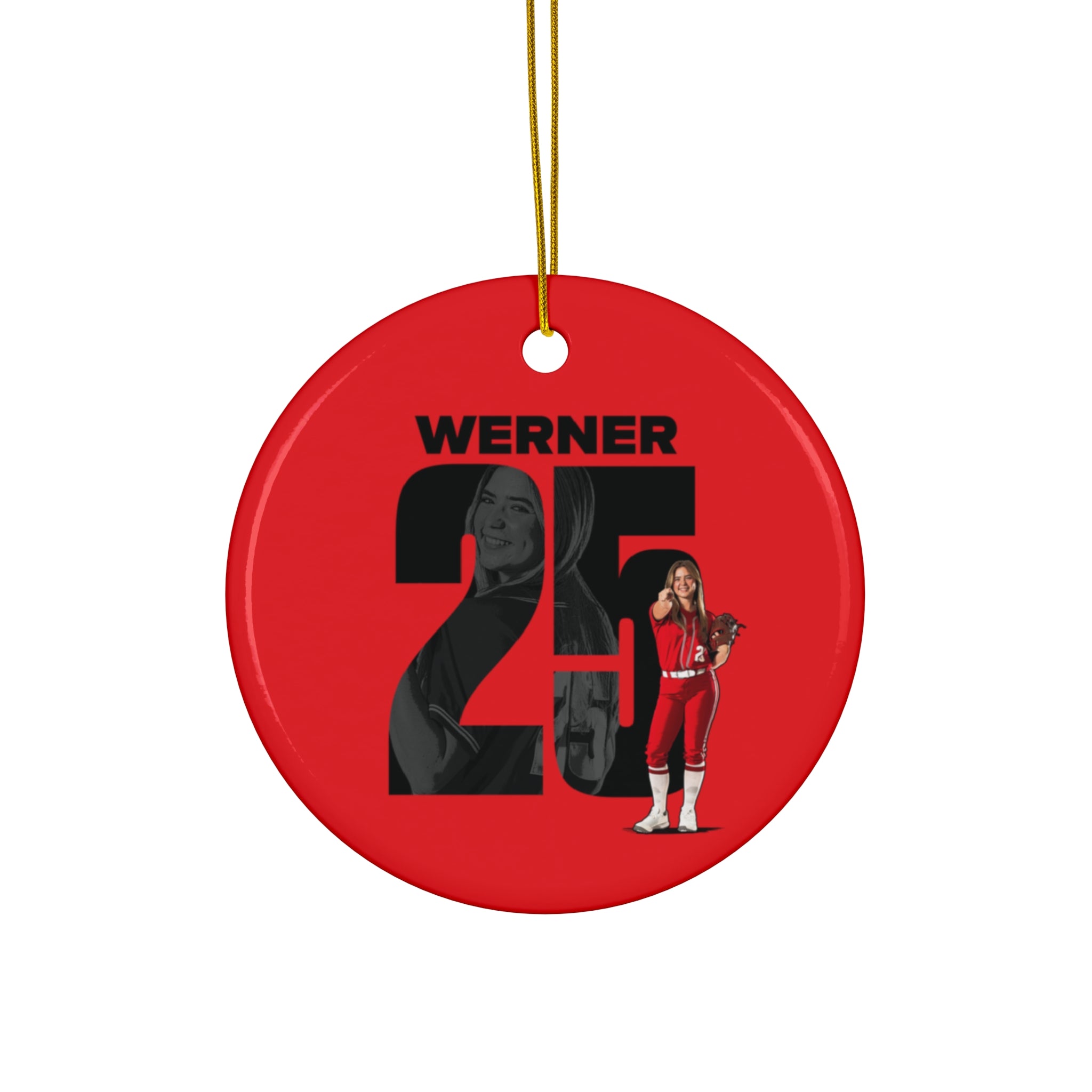 Madison Werner Ornament