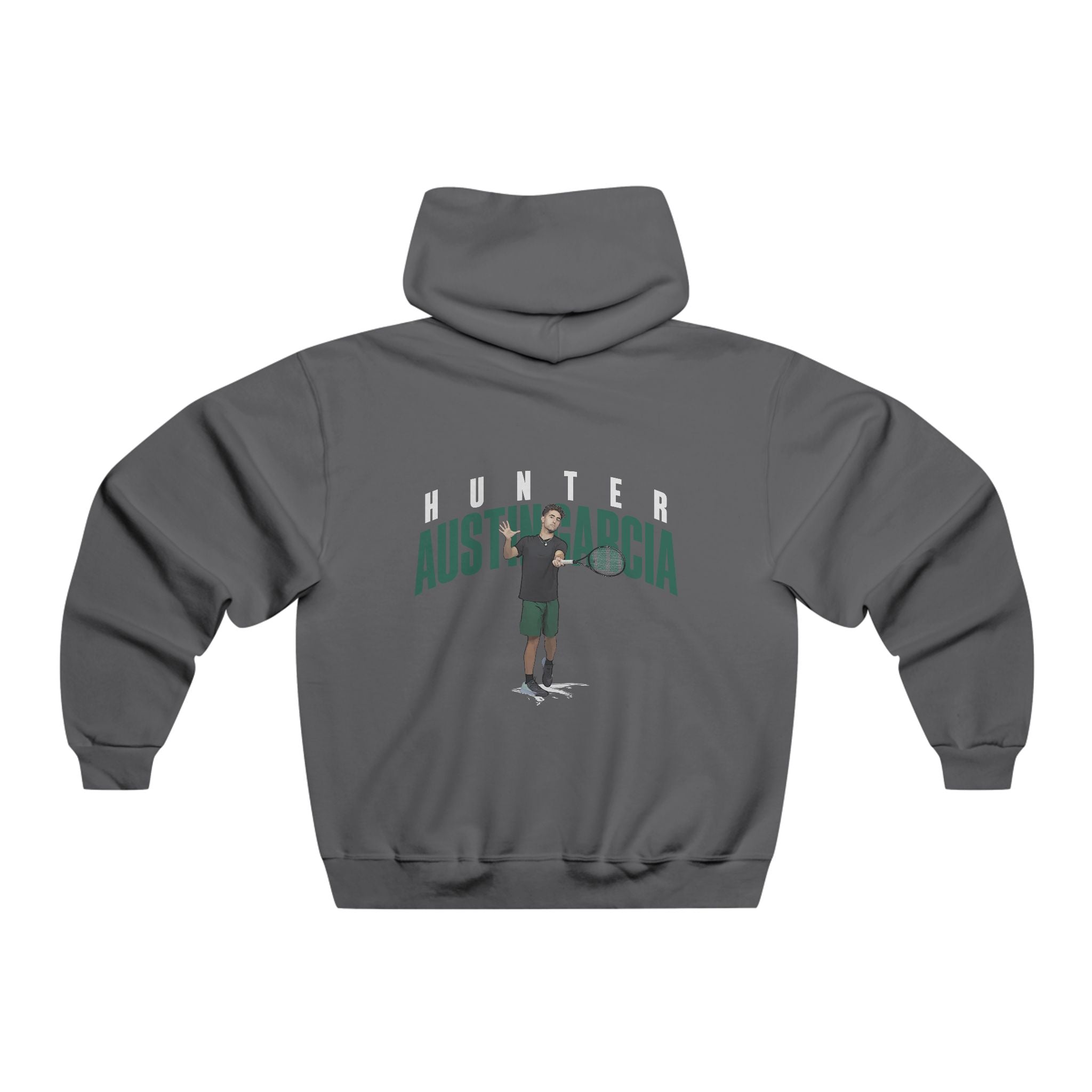 Hunter Austin Garcia Vintage Hoodie