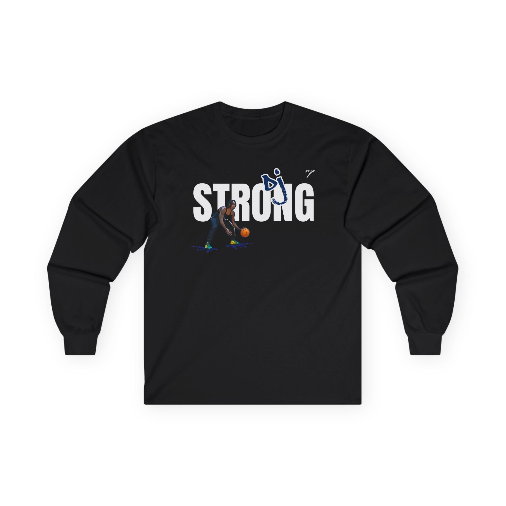Dj Strong Long Sleeve Tee