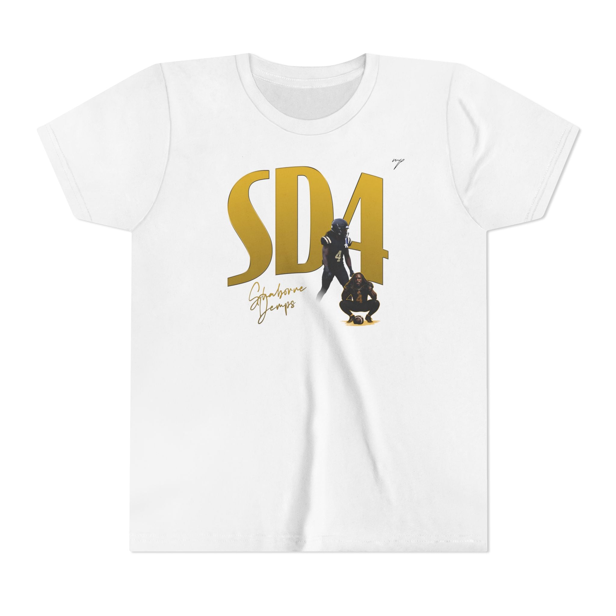 Shaborne Demps YOUTH Graphic Tee
