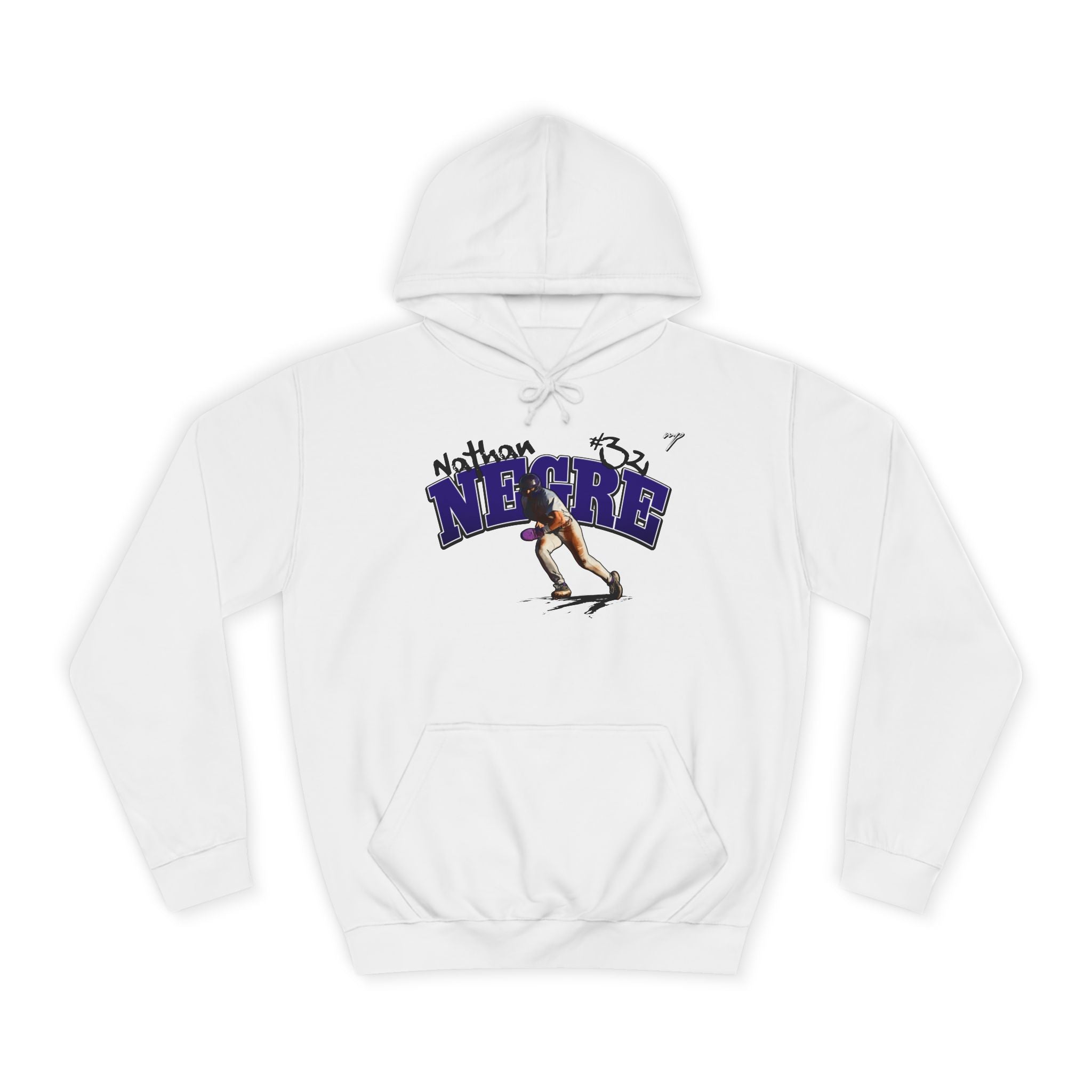 Nathan Negre Hoodie
