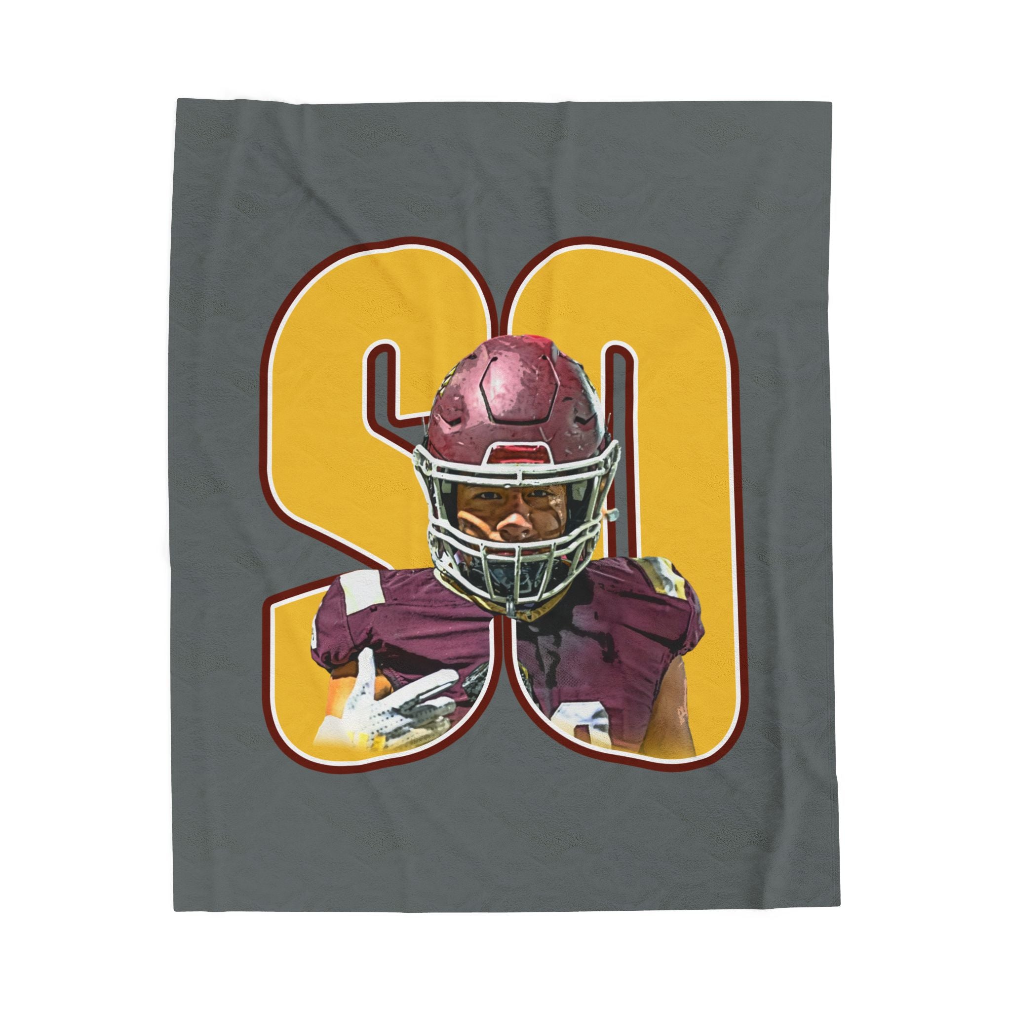 Steven Ojeda Velveteen Plush Blanket