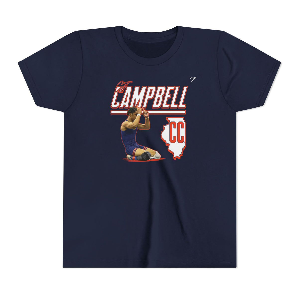Cj Campbell YOUTH Graphic Tee