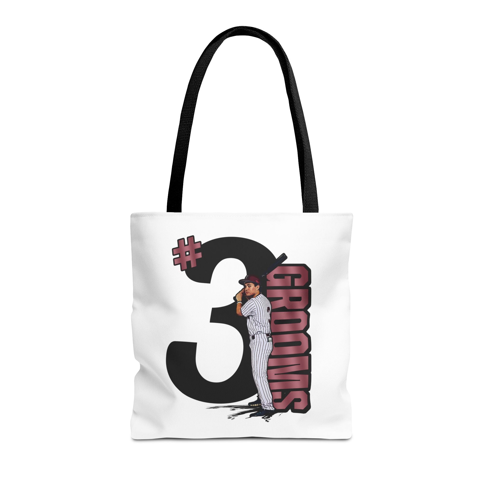 Joel Grooms Custom Tote Bag