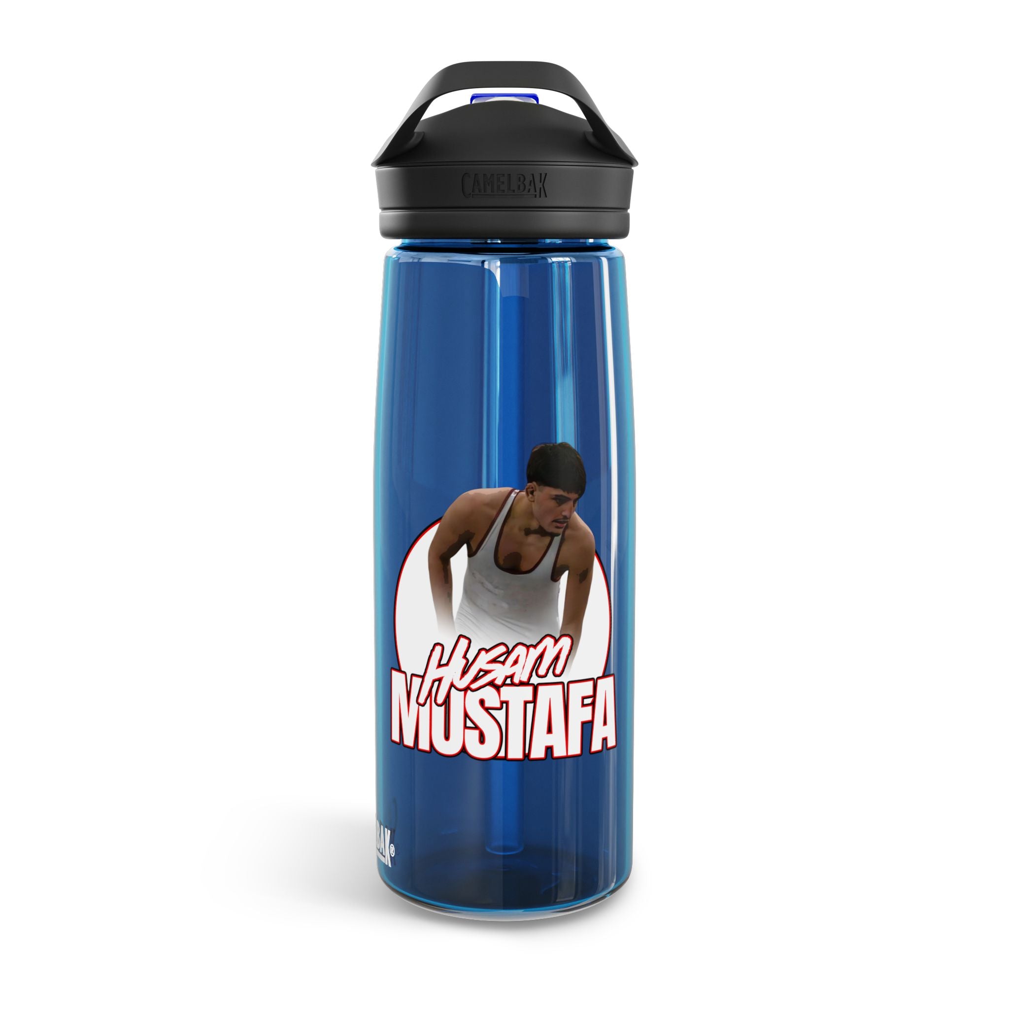 Husam Mustafa CamelBak Water Bottle