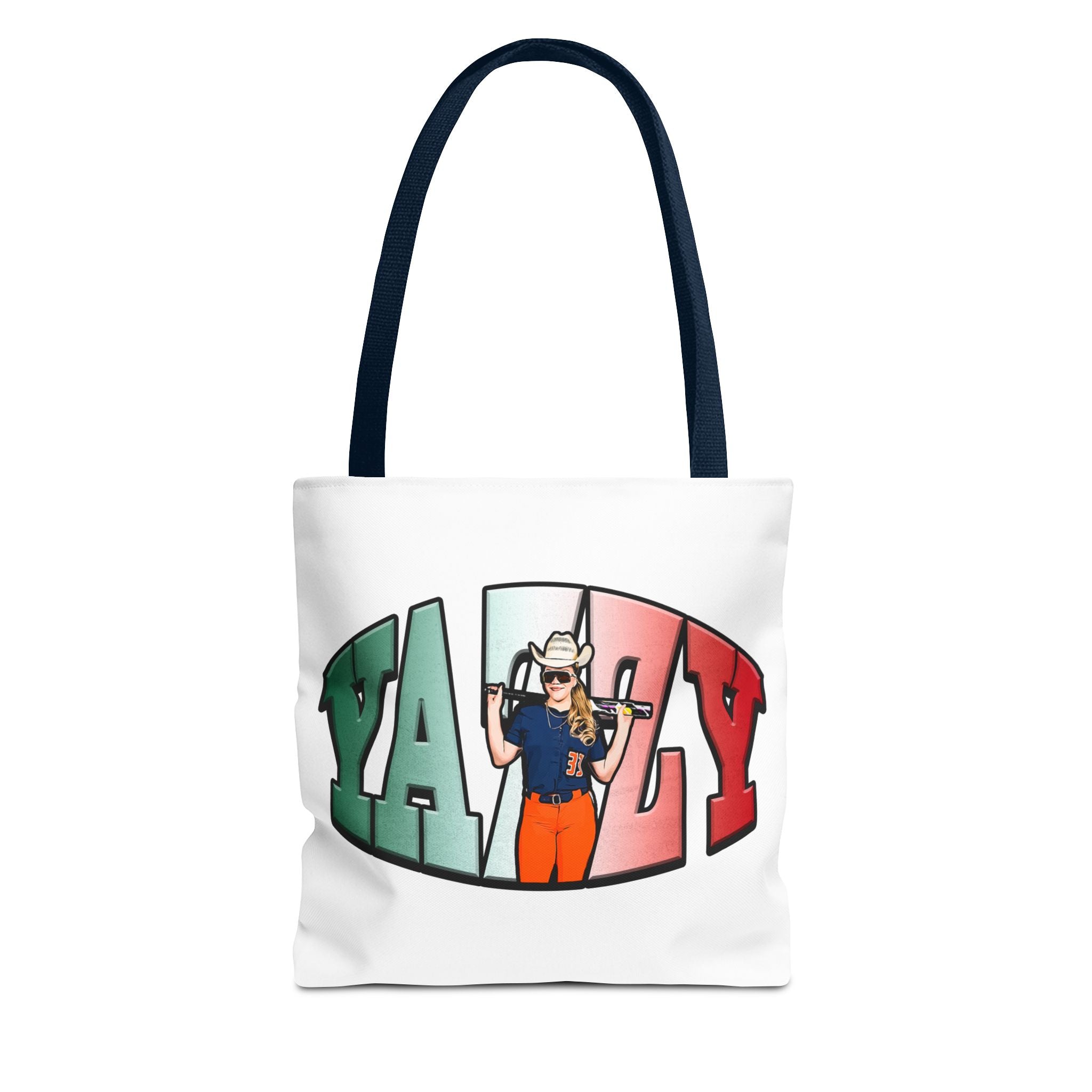Yazzy Avila Custom Tote Bag