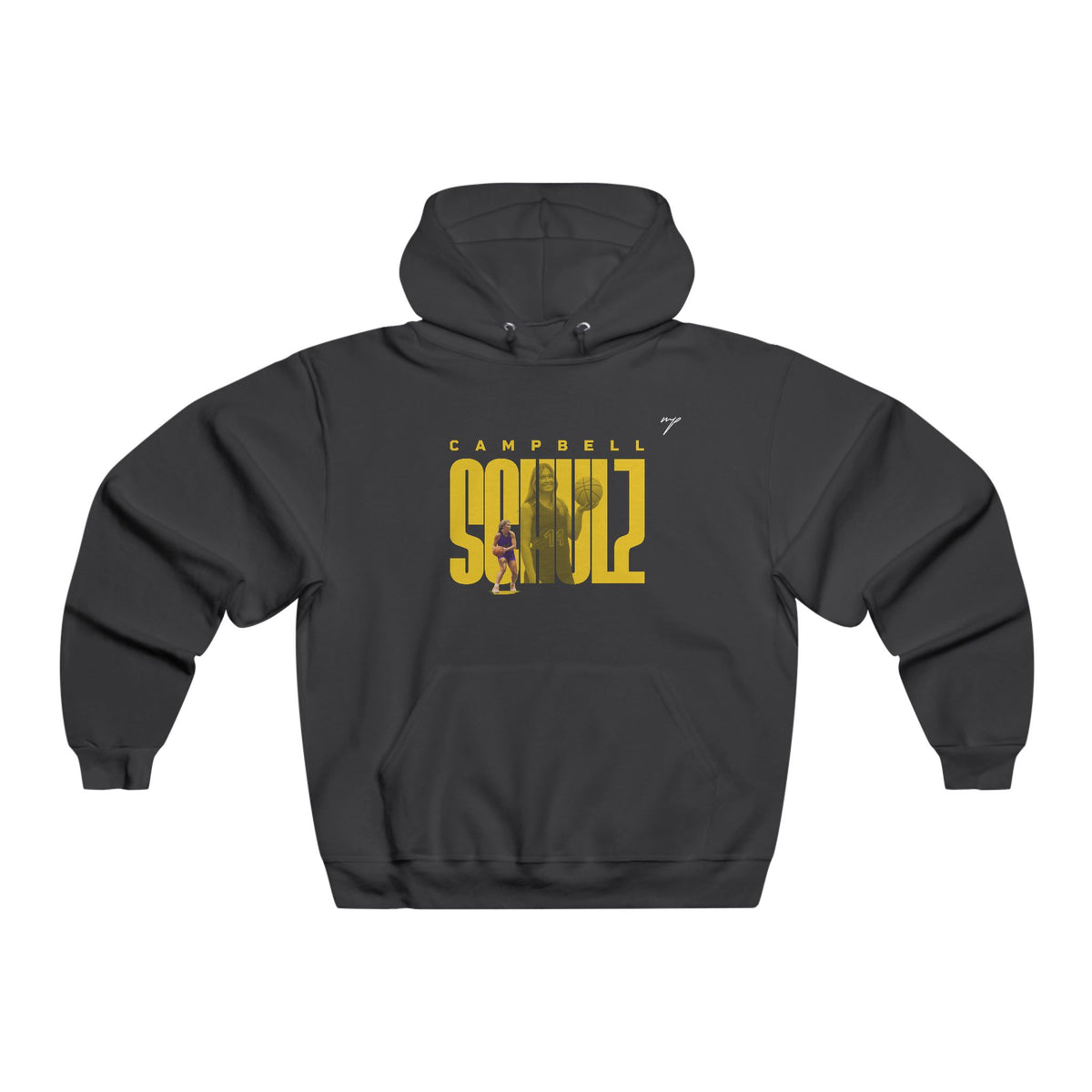 Campbell Schulz Vintage Hoodie (Front + Back)