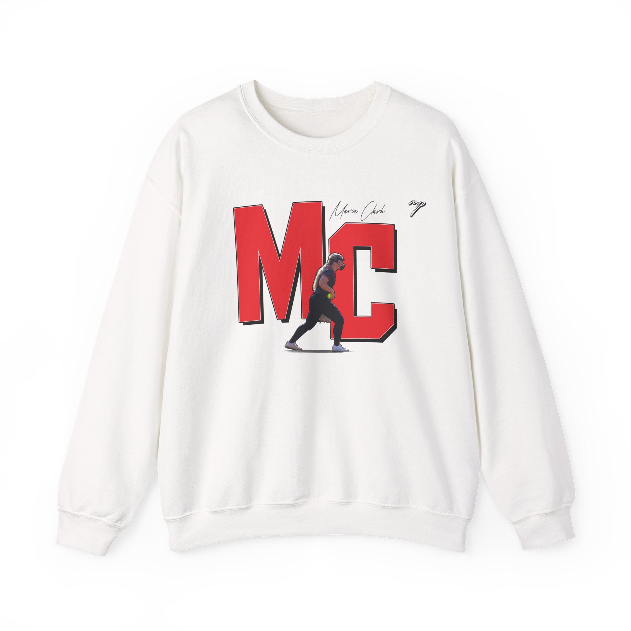 Maria Clark Crewneck