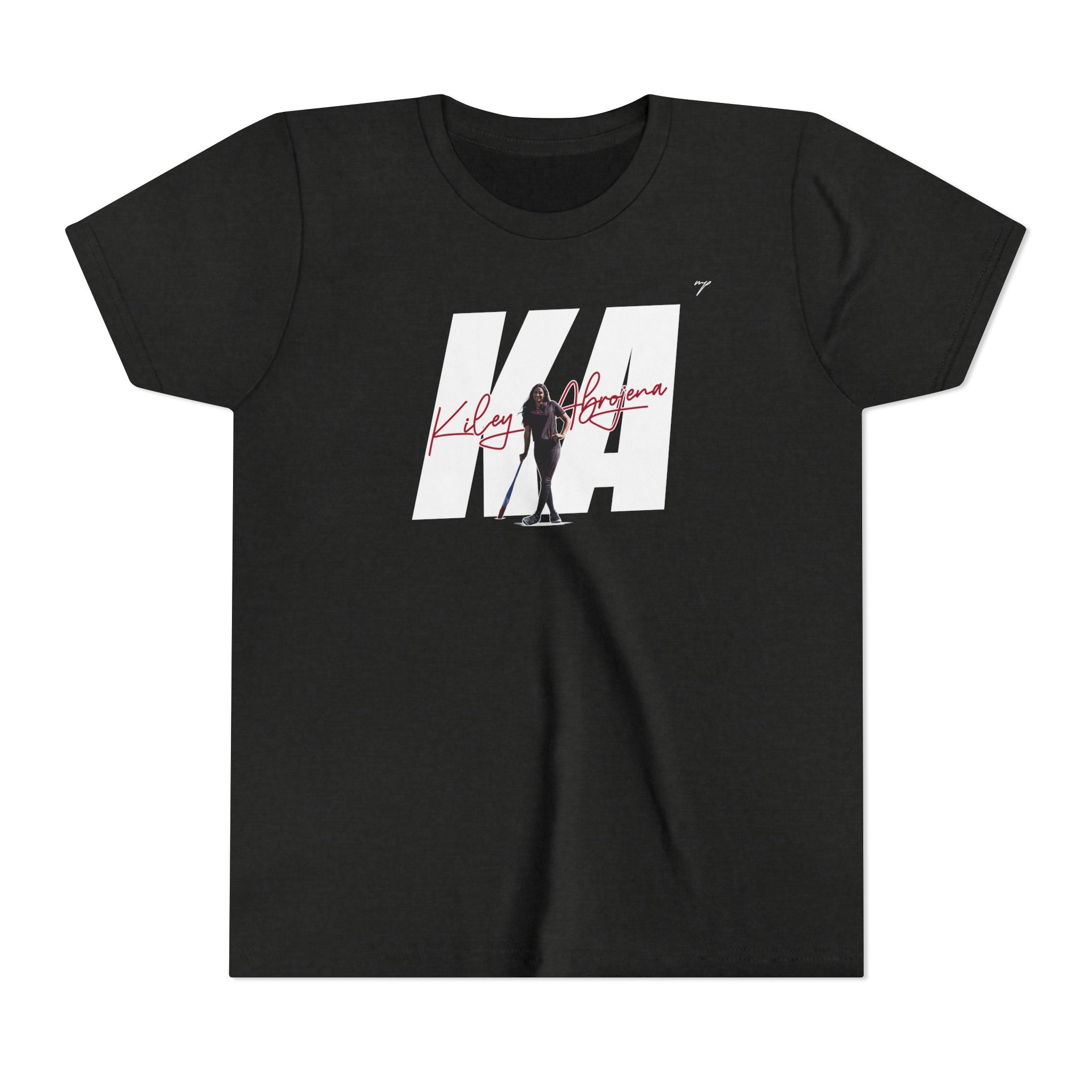 Kiley Abrojena Youth Graphic Tee