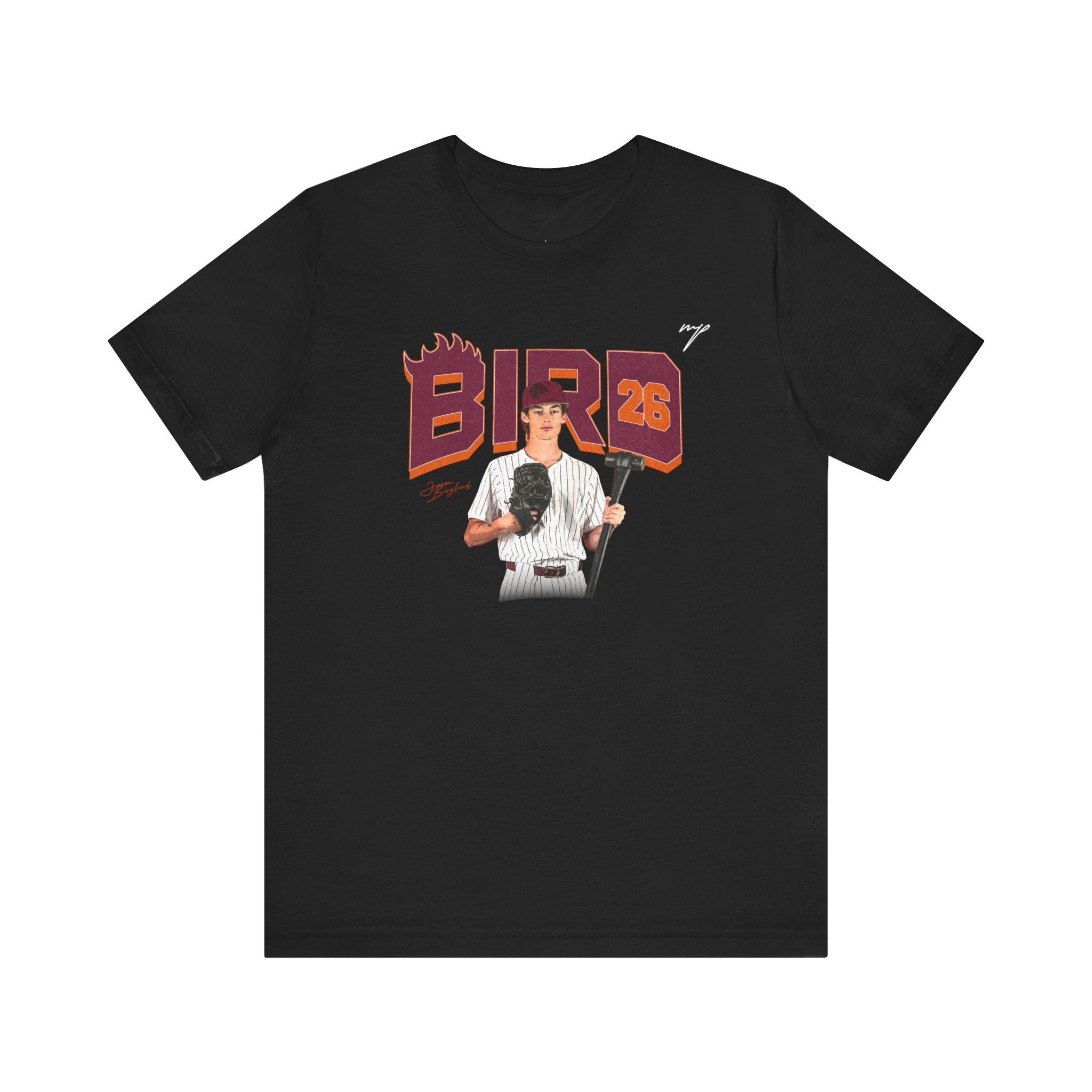 Jason Berglund Graphic Tee