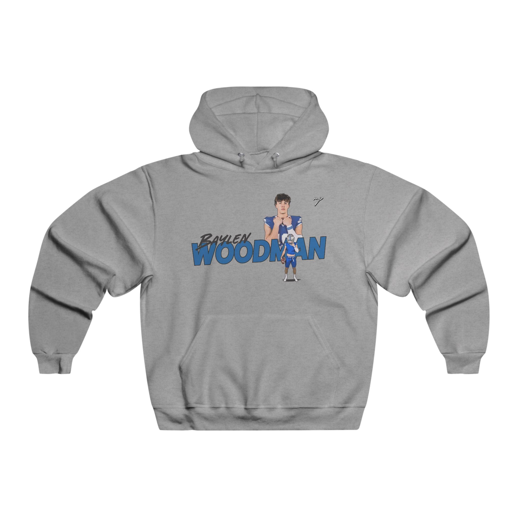 Baylen Woodman Vintage Hoodie