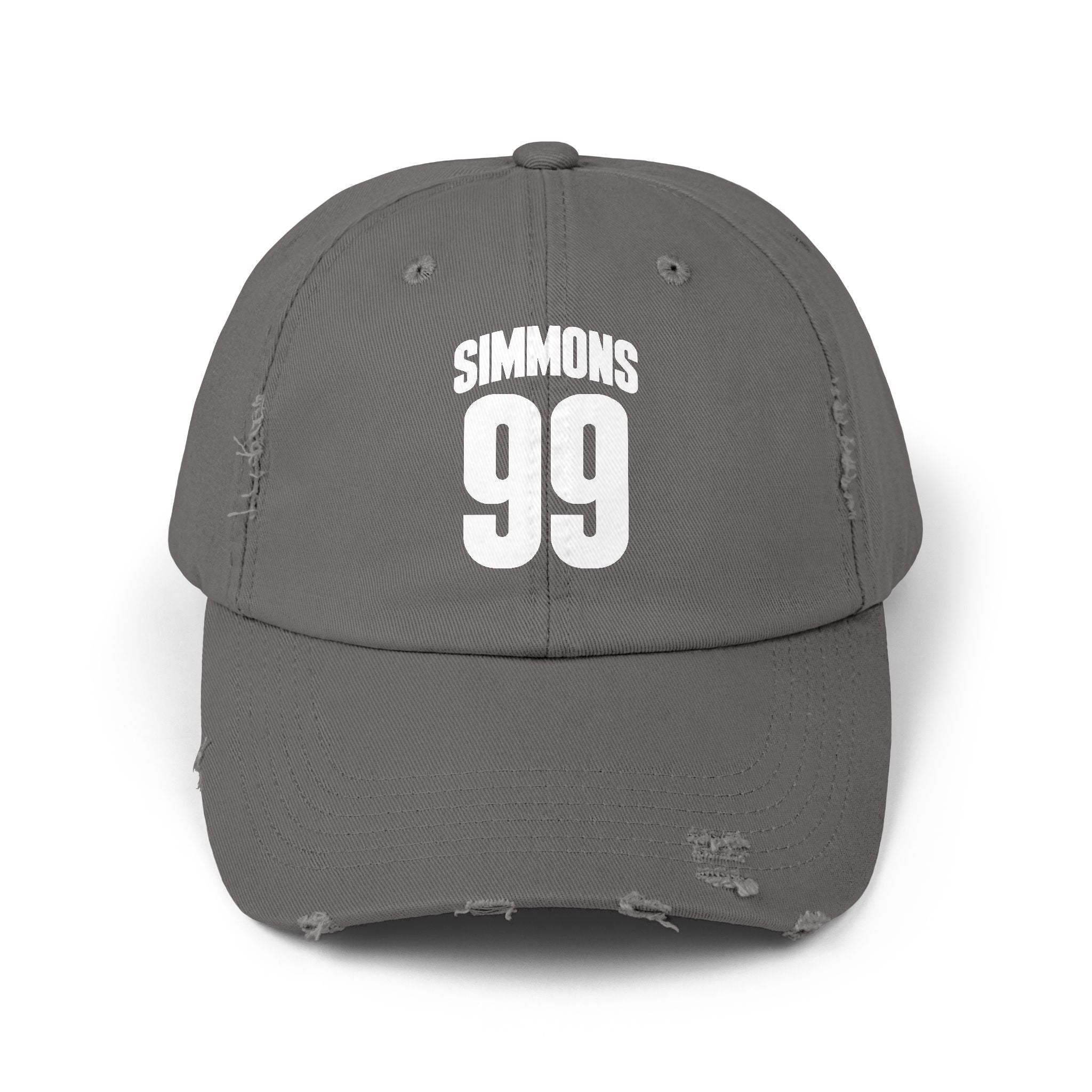 Lataya Simmons Distressed Dad Cap