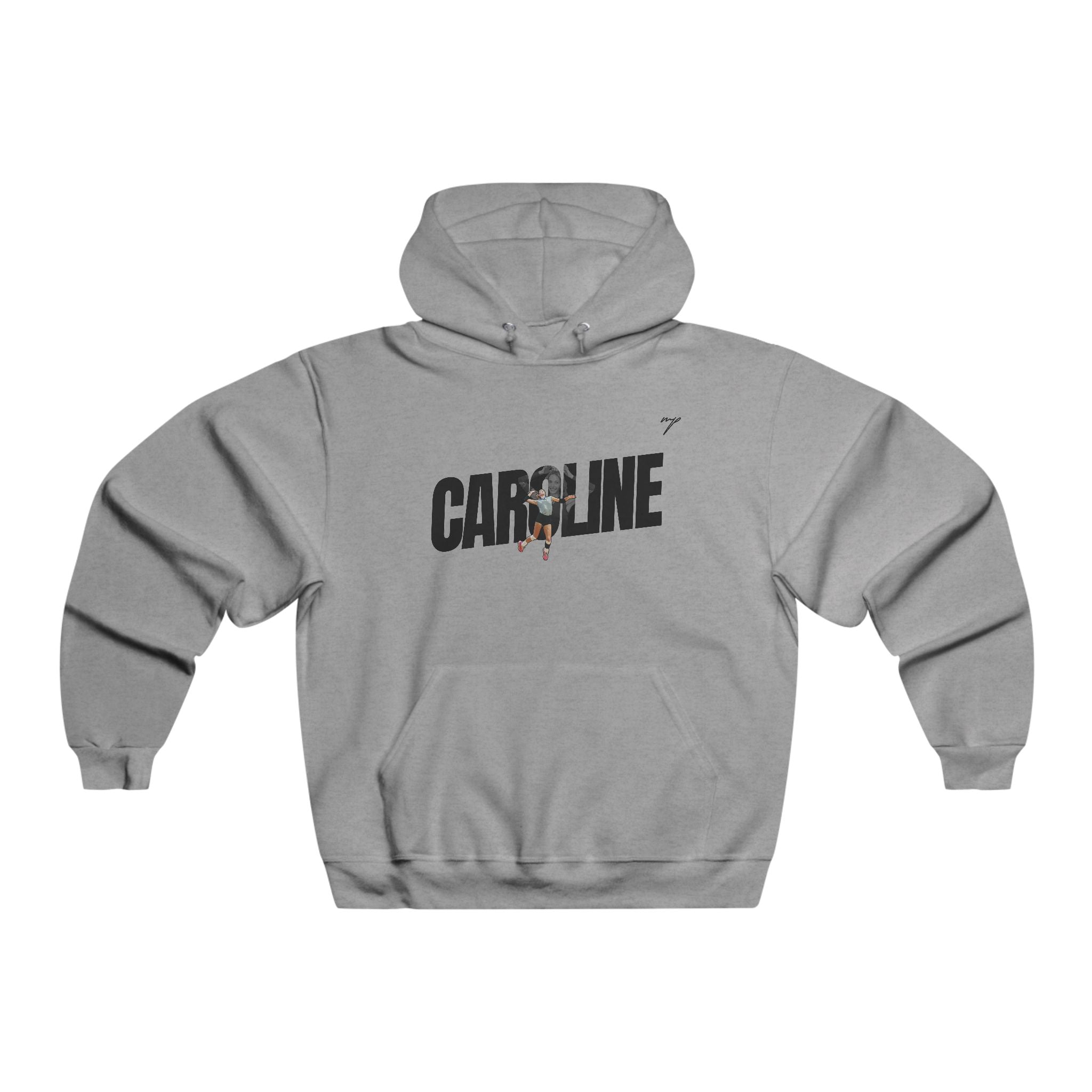 Caroline Sticker Vintage Hoodie