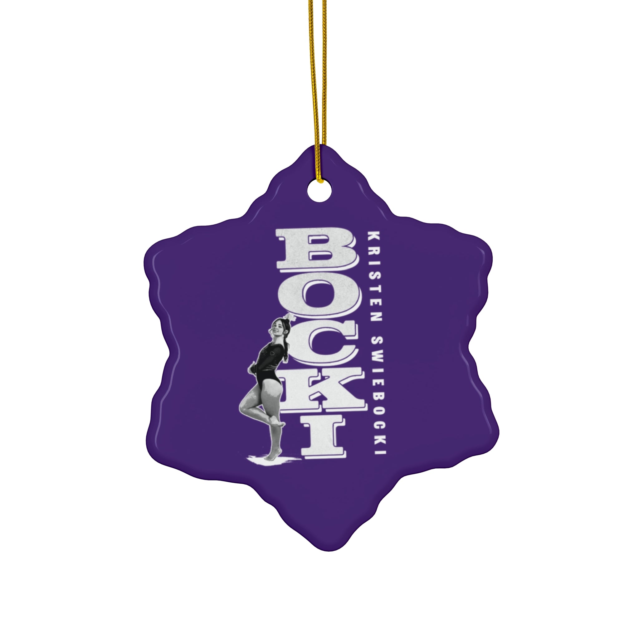 Kristen Swiebocki Ceramic Ornament