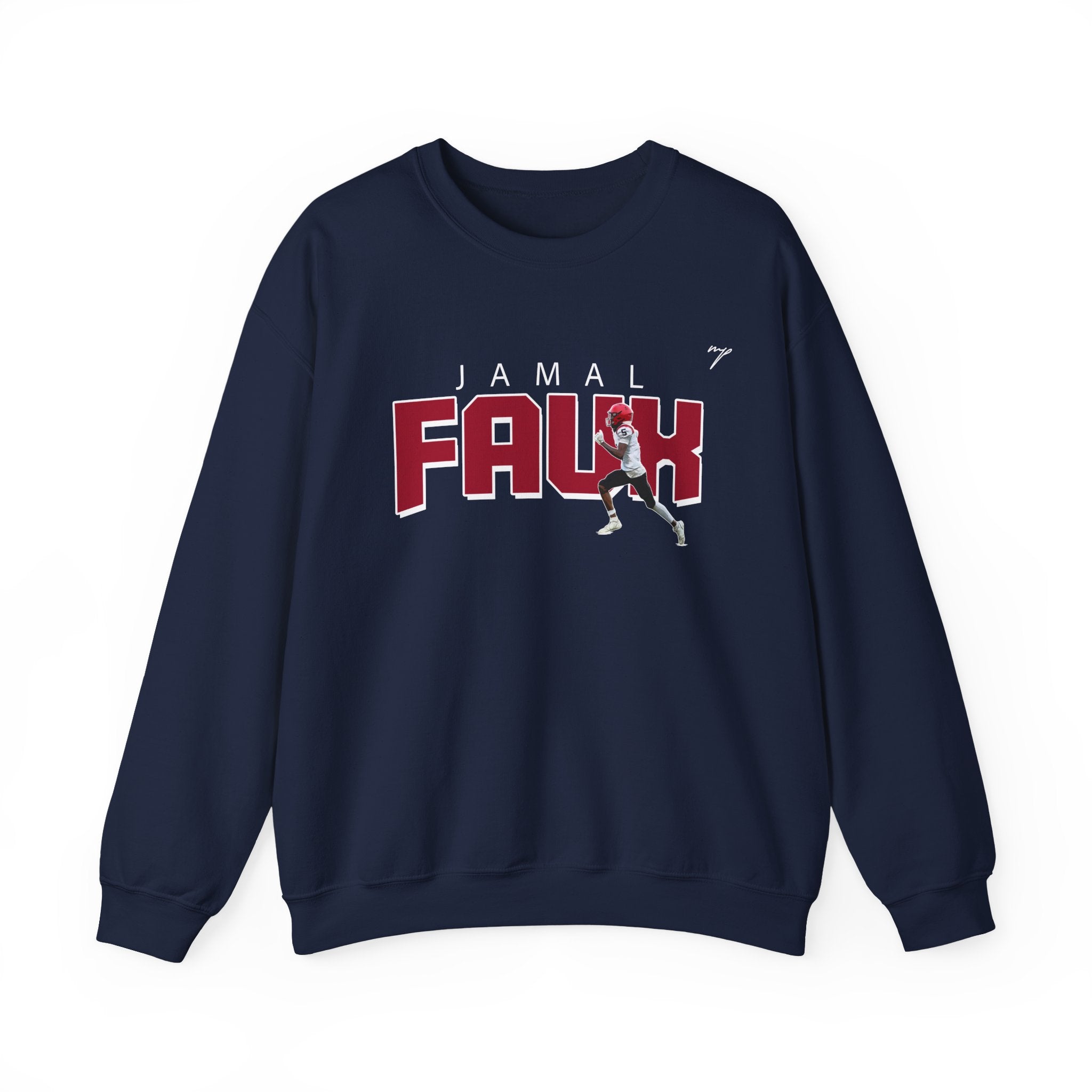 Jamal Faux Crewneck