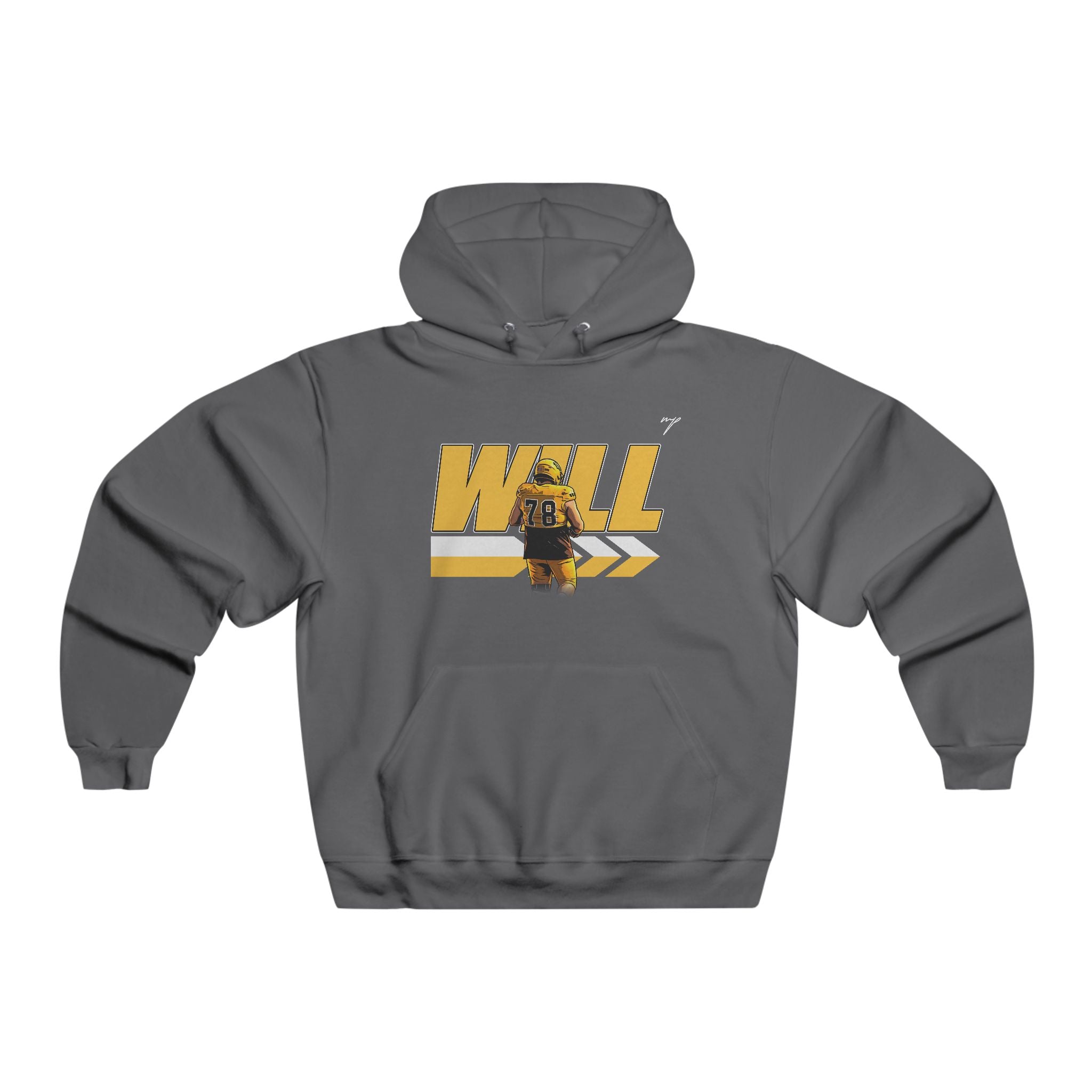 Will Linenberger Vintage Hoodie