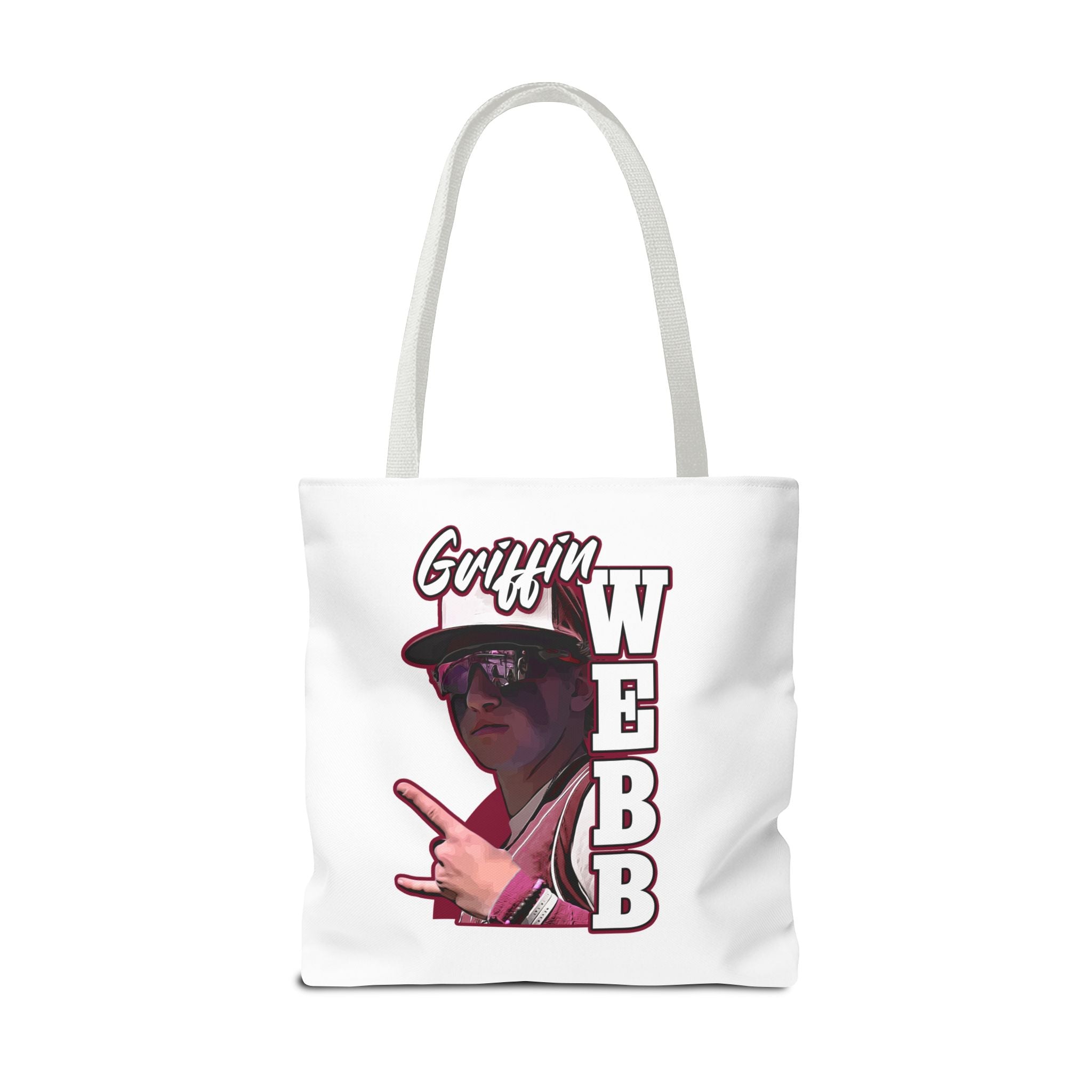 Griffin Webb Custom Tote Bag