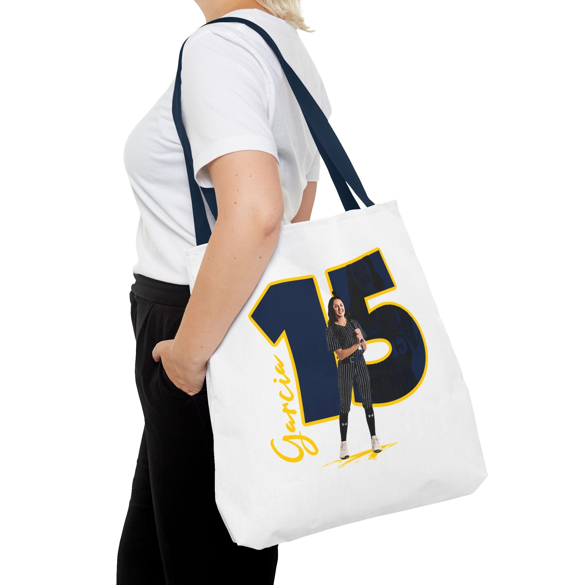 Haley Garcia Custom Tote Bag