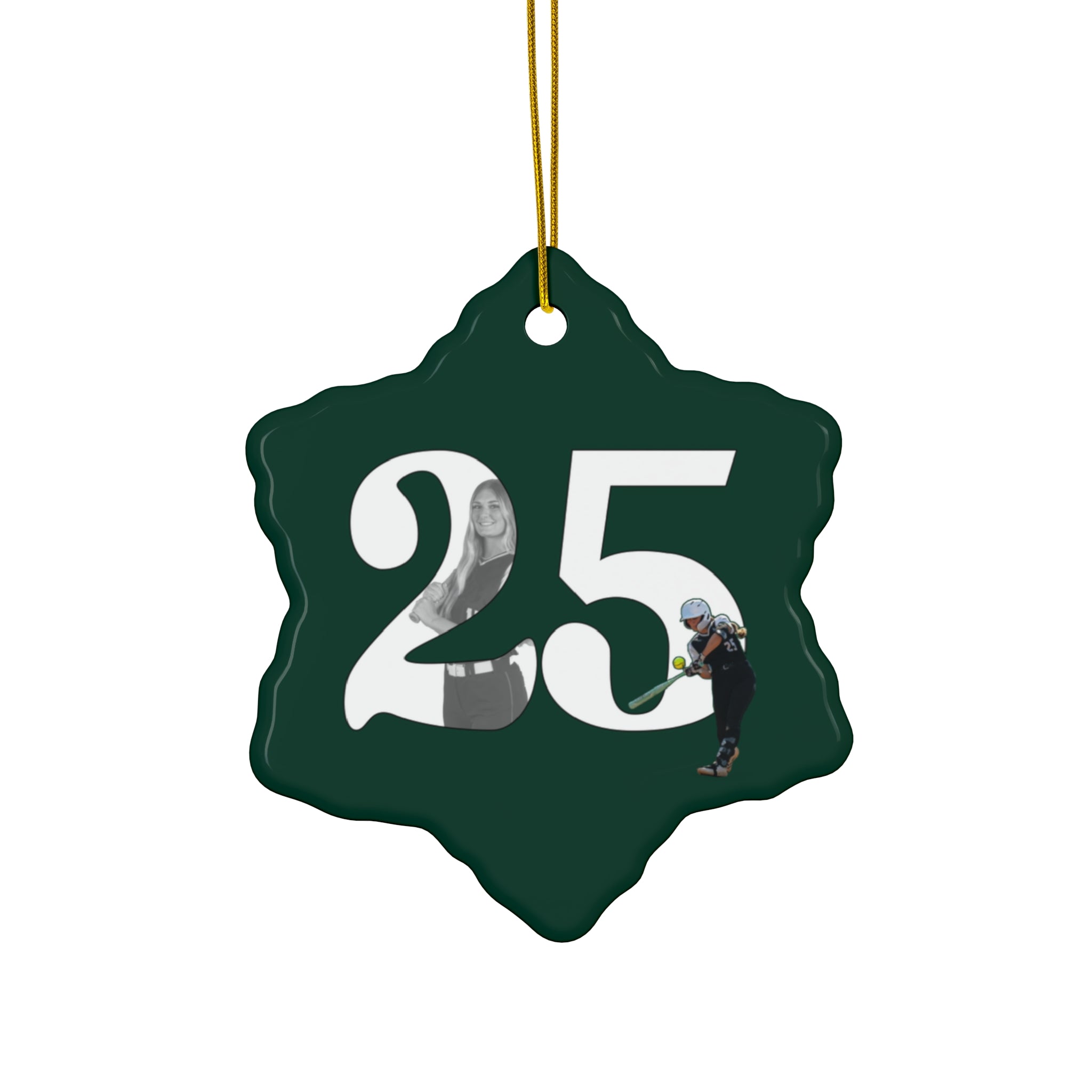 Pyper Ferres Ceramic Ornament