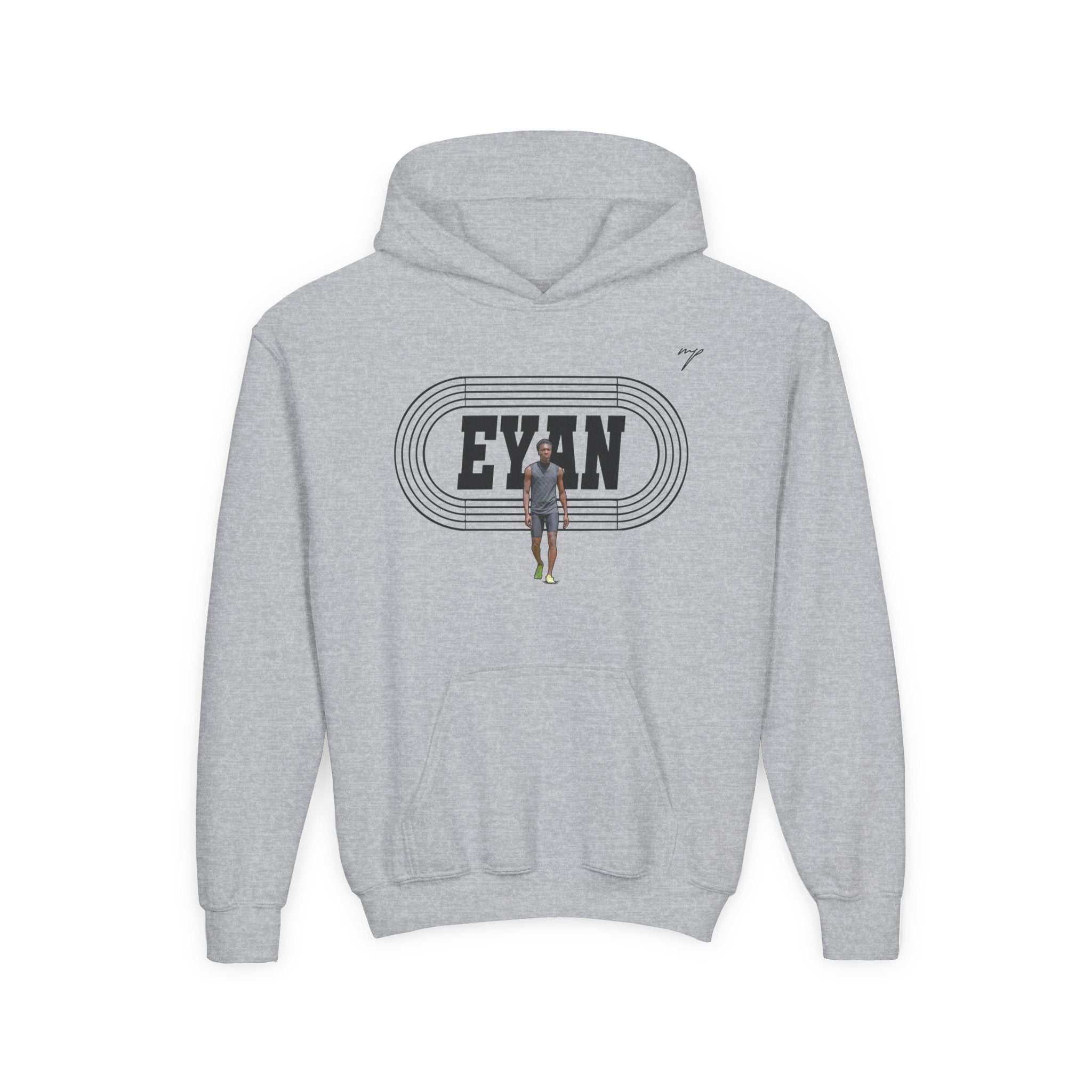 Eyan Grey YOUTH Hoodie