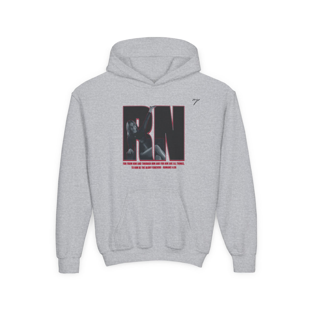 Reagan Nowak YOUTH Hoodie