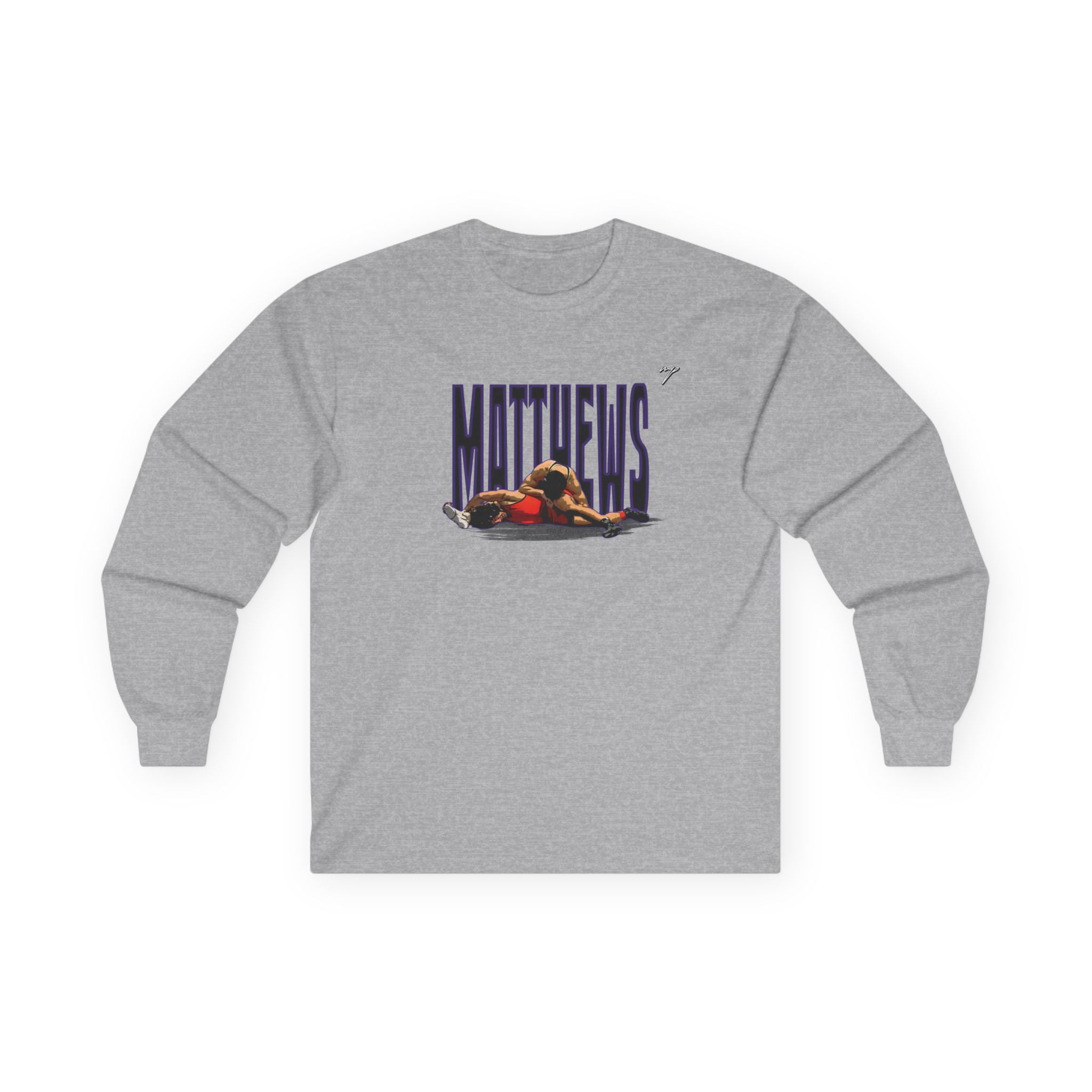 Drew Matthews Long Sleeve Tee