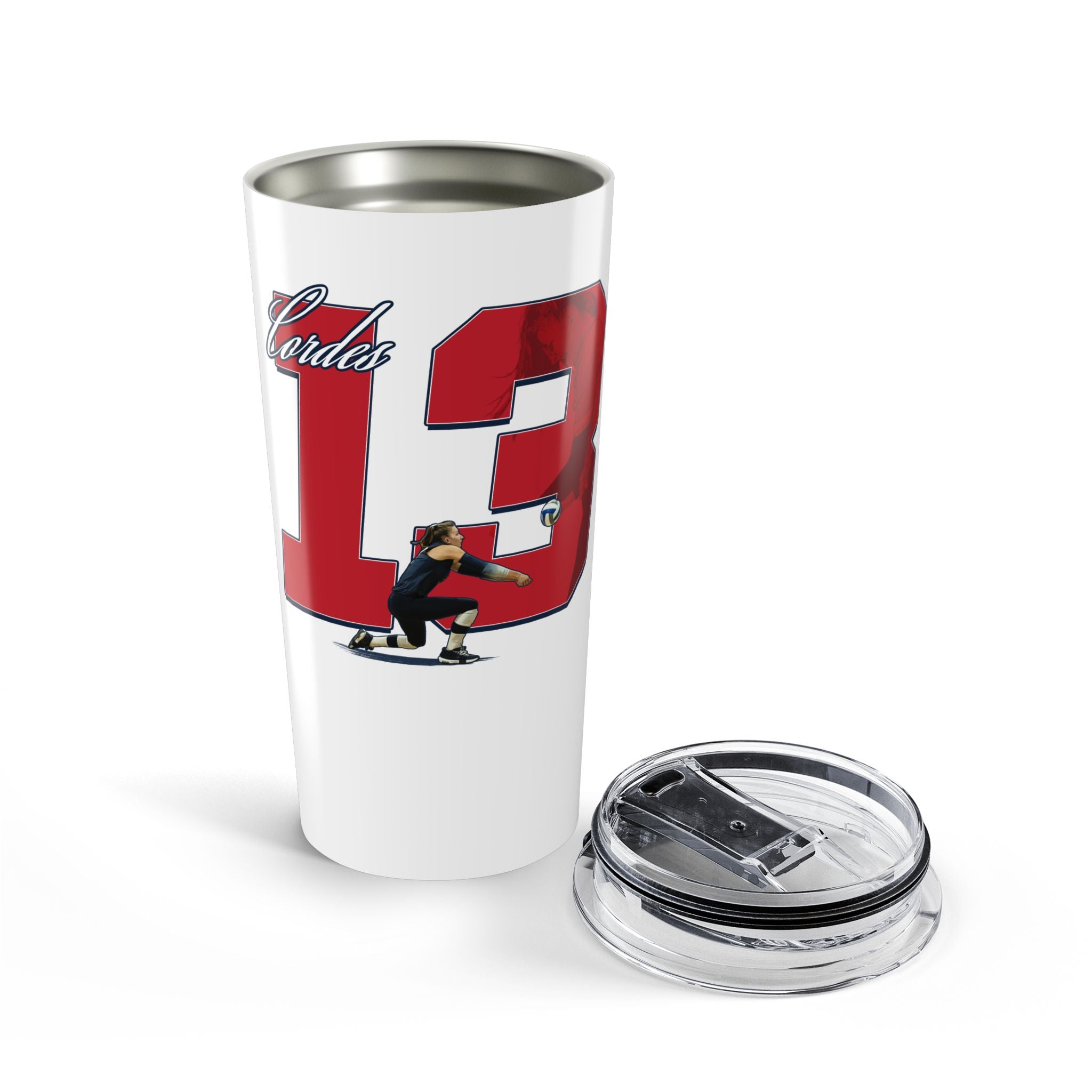 Allison Cordes Tumbler Mug