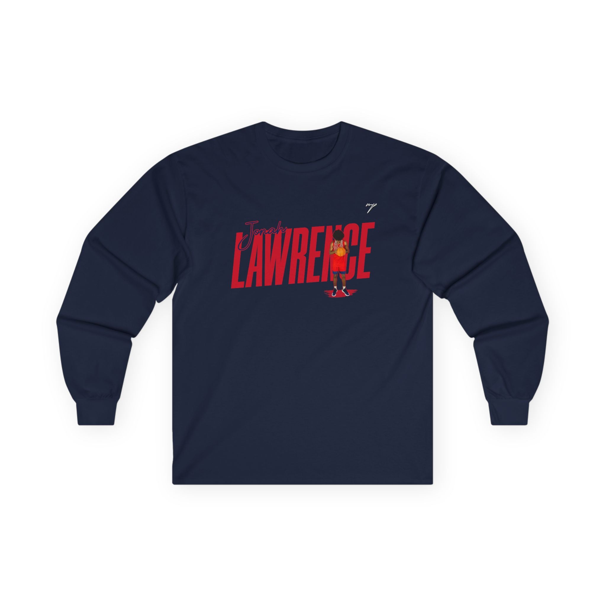 Jonah Lawrence Long Sleeve Tee