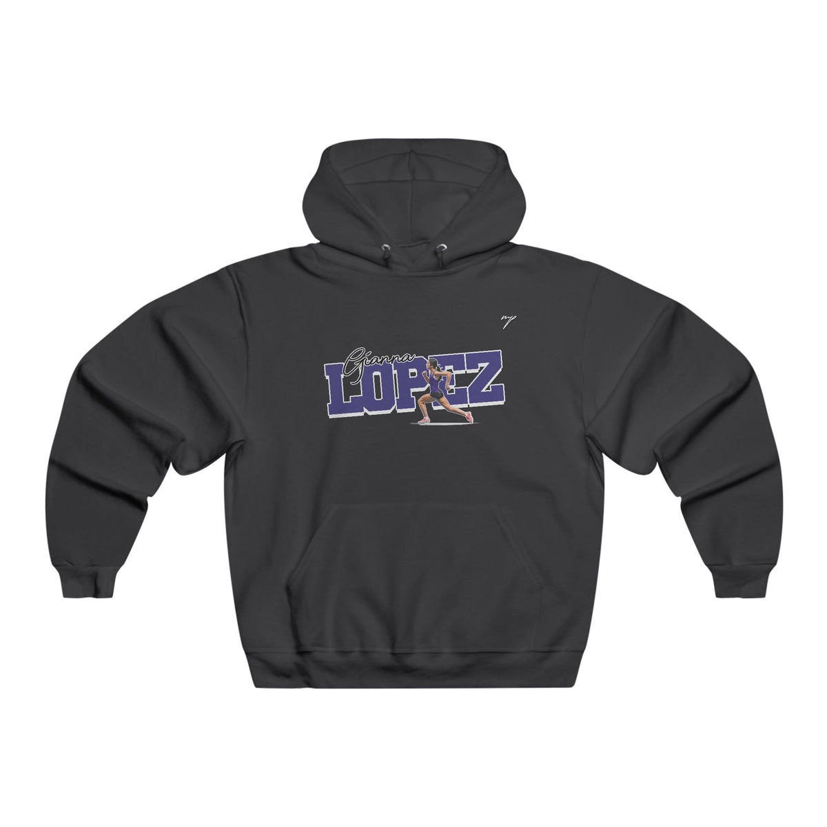 Gianna Lopez Vintage Hoodie (Front + Back)